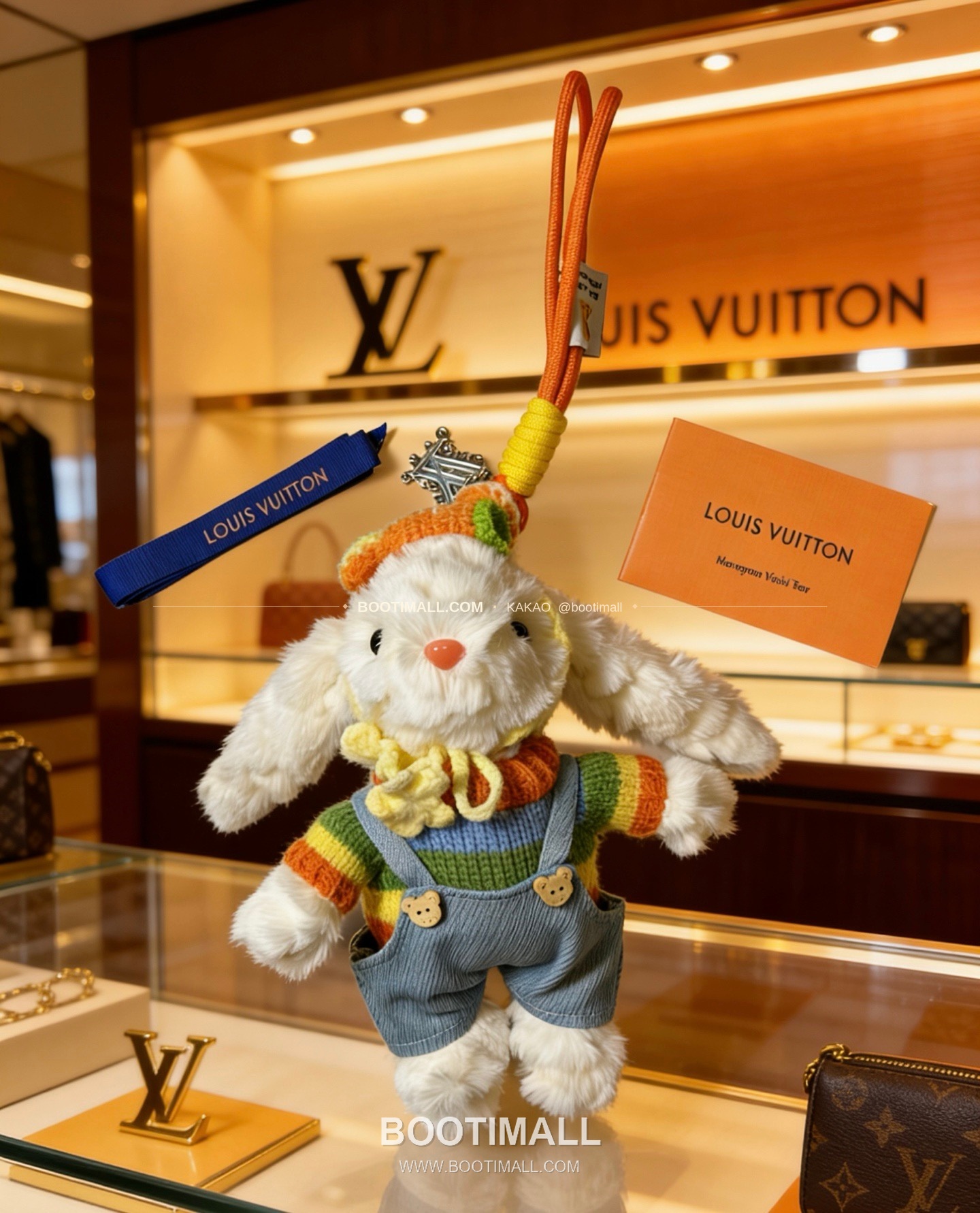 루이비통 앵거 포레스트 빈티지 메탈 키링 Louis Vuitton Anger Forest Vintage Metal Keyring 2