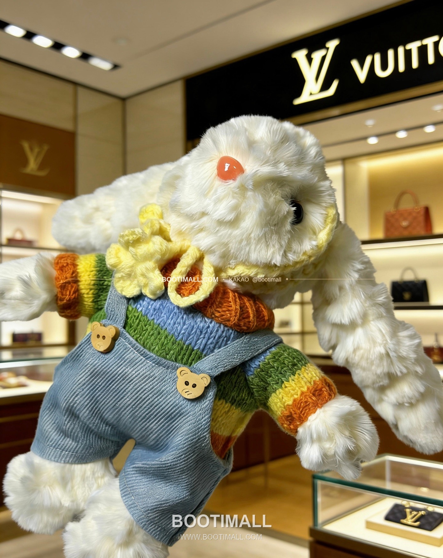 루이비통 앵거 포레스트 빈티지 메탈 키링 Louis Vuitton Anger Forest Vintage Metal Keyring 4