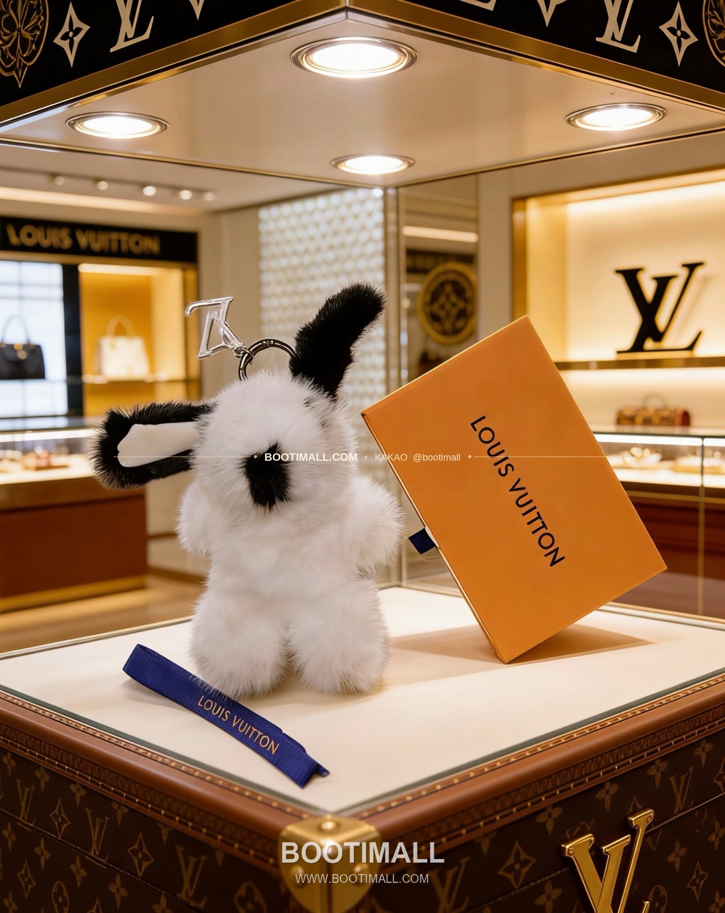 루이비통 앵거 포레스트 빈티지 메탈 키링 Louis Vuitton Anger Forest Vintage Metal Keyring 1