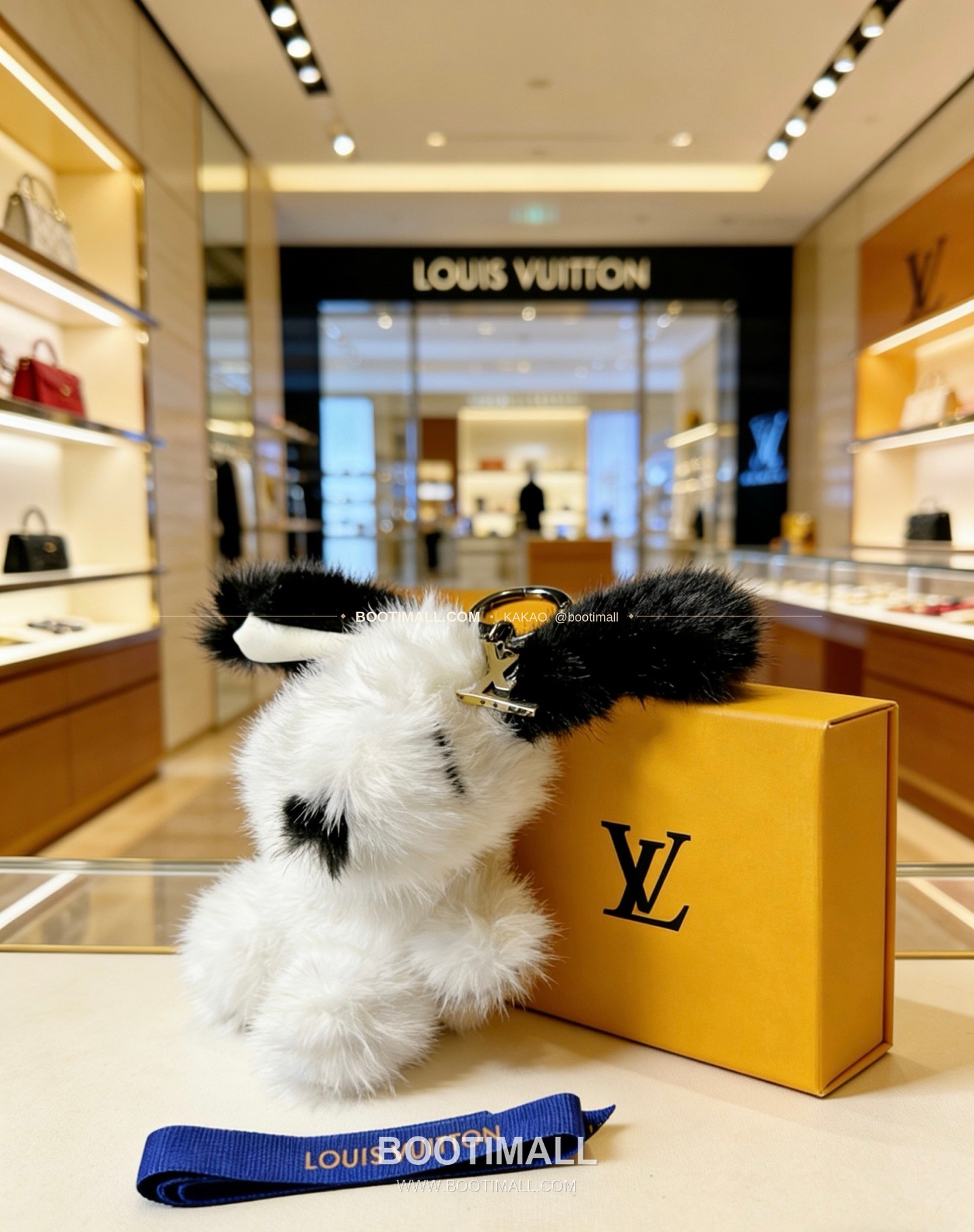 루이비통 앵거 포레스트 빈티지 메탈 키링 Louis Vuitton Anger Forest Vintage Metal Keyring 2