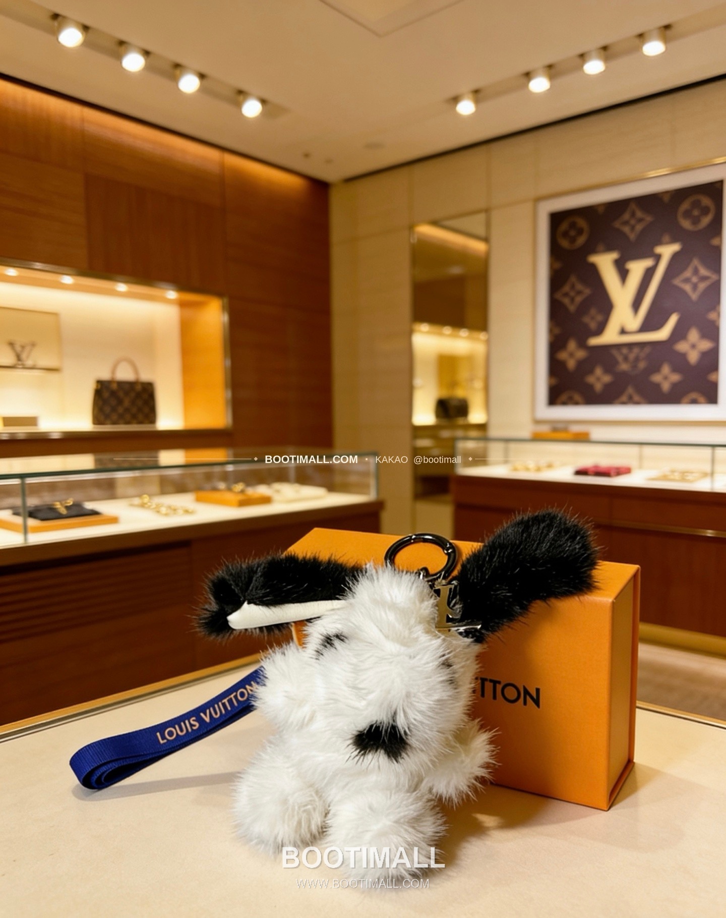 루이비통 앵거 포레스트 빈티지 메탈 키링 Louis Vuitton Anger Forest Vintage Metal Keyring 3