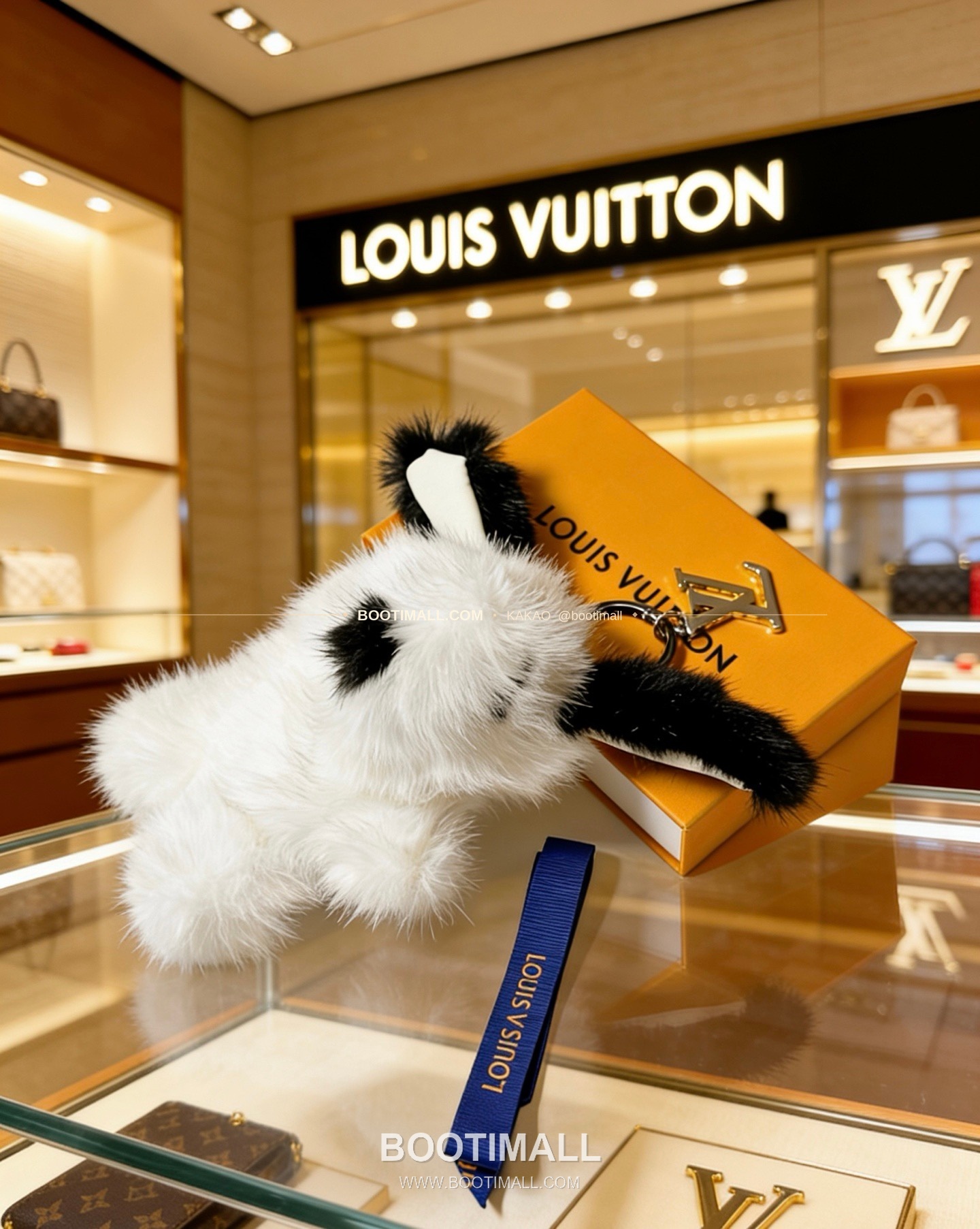 루이비통 앵거 포레스트 빈티지 메탈 키링 Louis Vuitton Anger Forest Vintage Metal Keyring 4