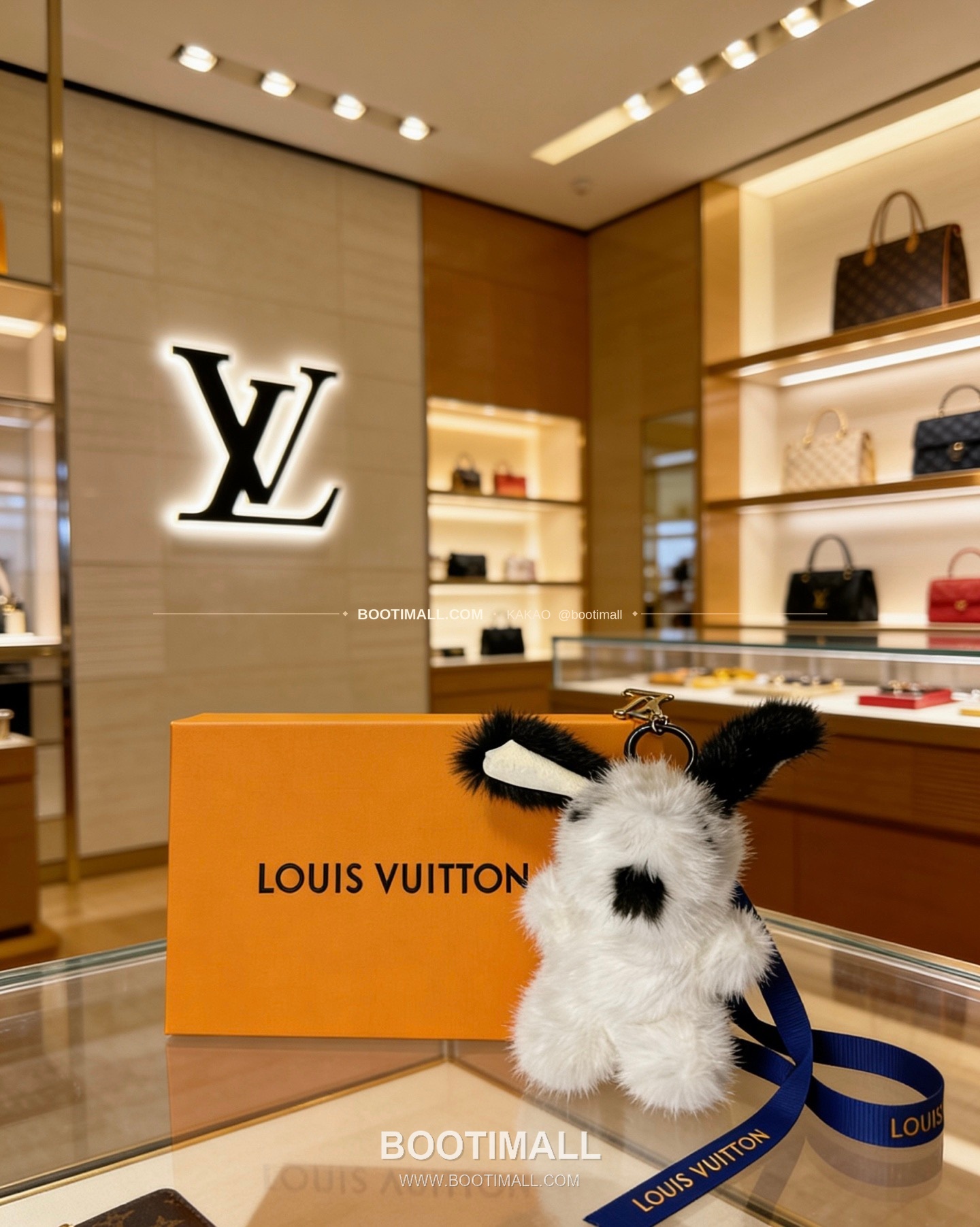 루이비통 앵거 포레스트 빈티지 메탈 키링 Louis Vuitton Anger Forest Vintage Metal Keyring 5