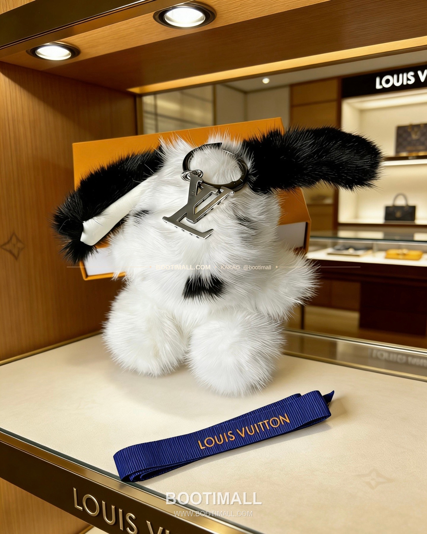 루이비통 앵거 포레스트 빈티지 메탈 키링 Louis Vuitton Anger Forest Vintage Metal Keyring 6