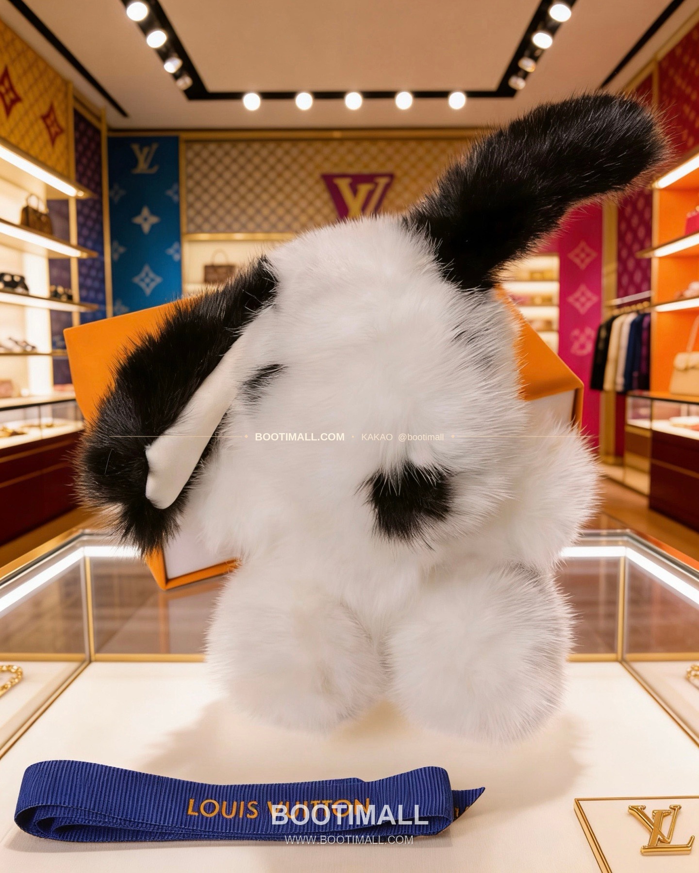 루이비통 앵거 포레스트 빈티지 메탈 키링 Louis Vuitton Anger Forest Vintage Metal Keyring 7