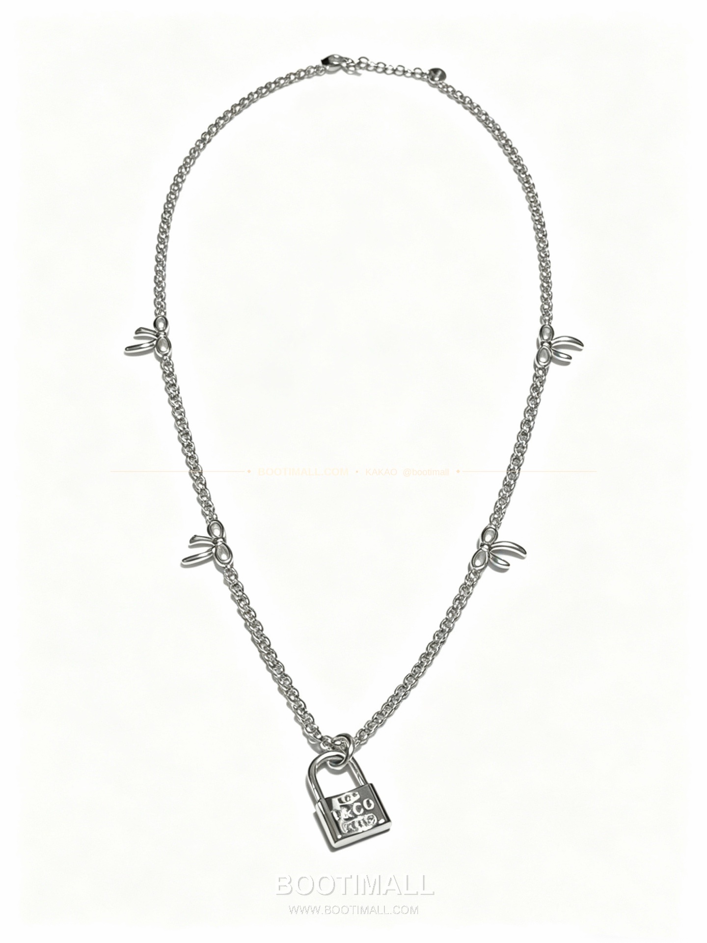 티파니앤코 빈티지 실버 펑크 체인 네크리스 Tiffany & Co. Vintage Silver Punk Chain Necklace 1