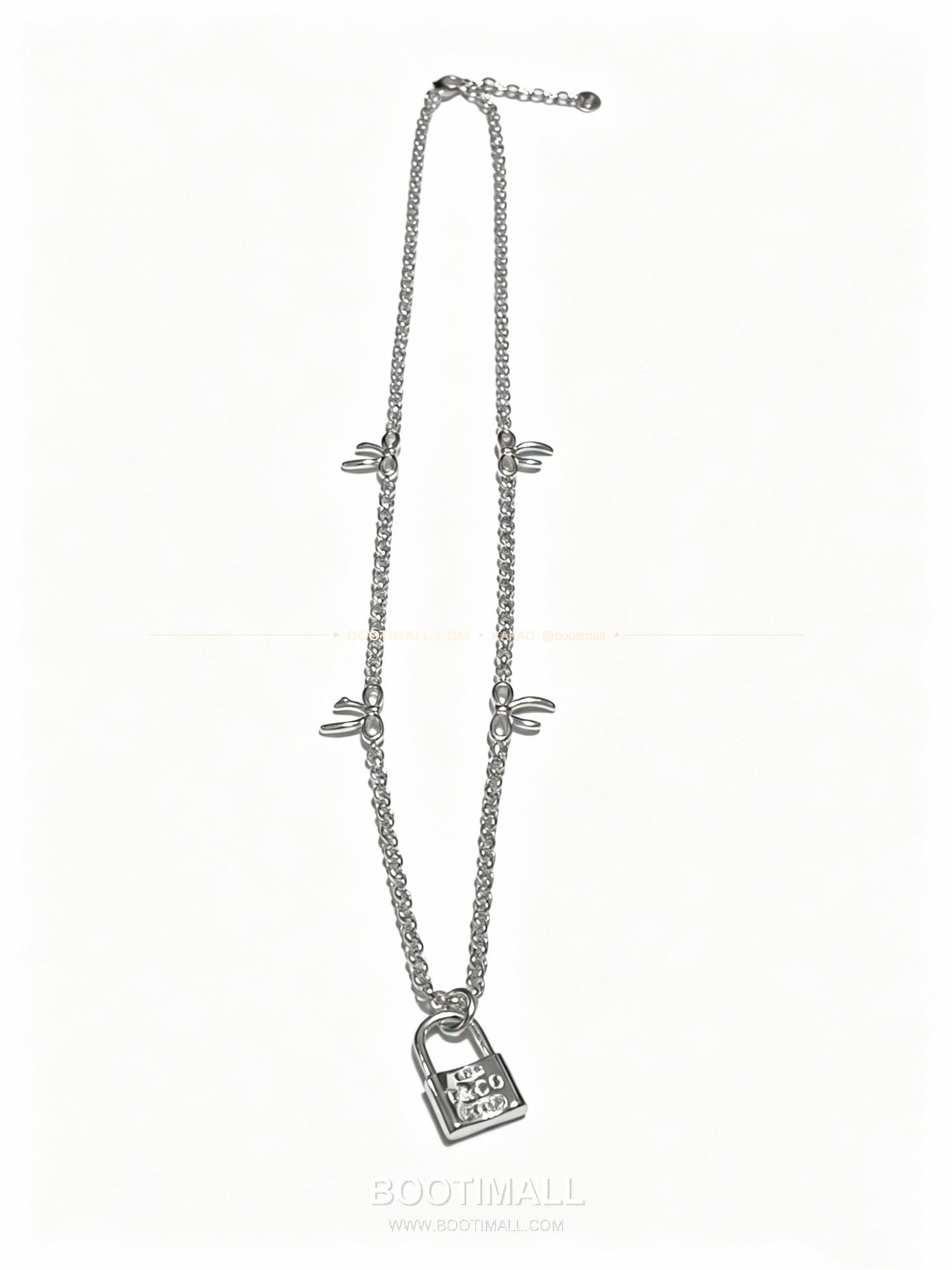티파니앤코 빈티지 실버 펑크 체인 네크리스 Tiffany & Co. Vintage Silver Punk Chain Necklace 2
