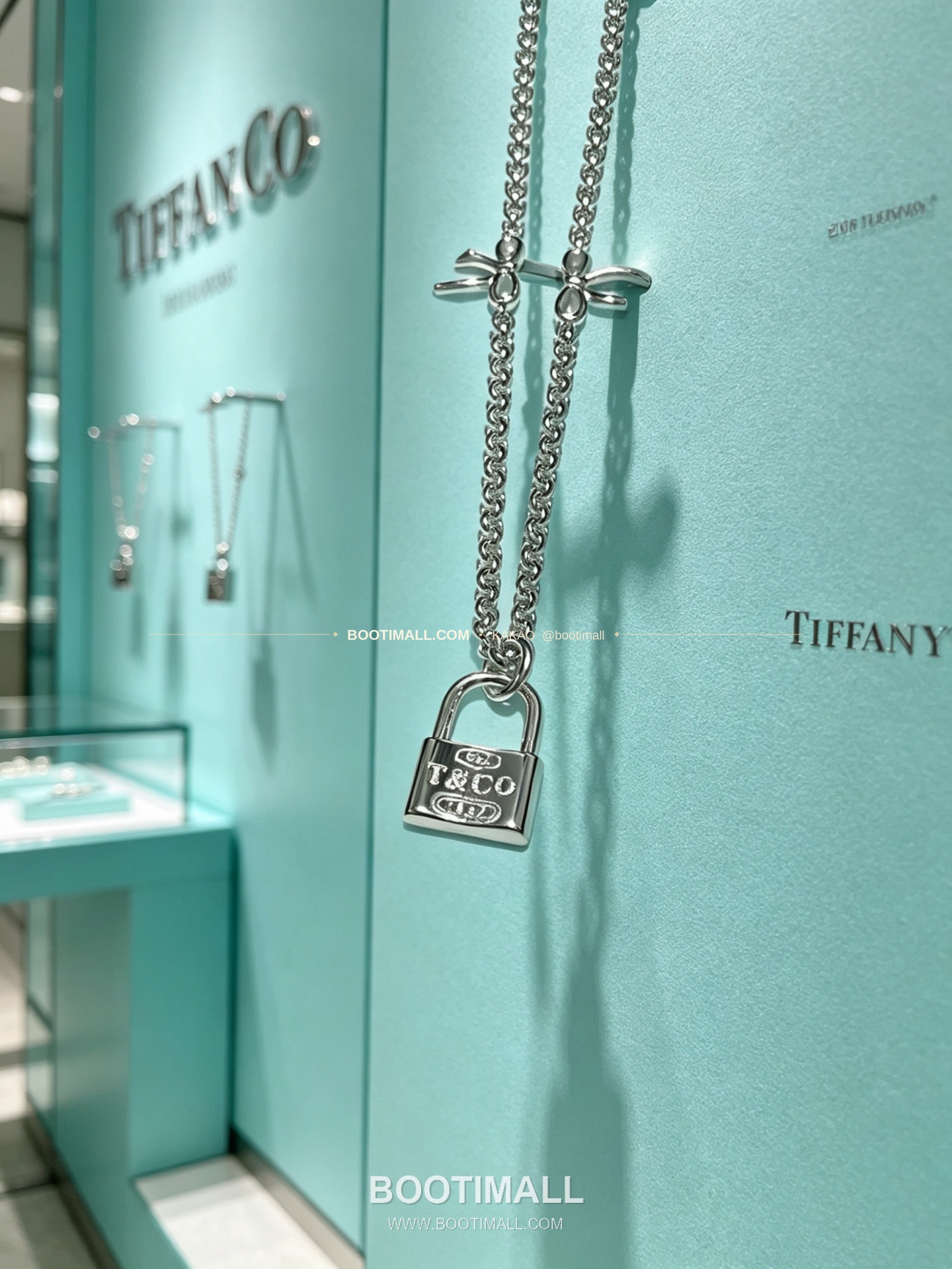 티파니앤코 빈티지 실버 펑크 체인 네크리스 Tiffany & Co. Vintage Silver Punk Chain Necklace 6