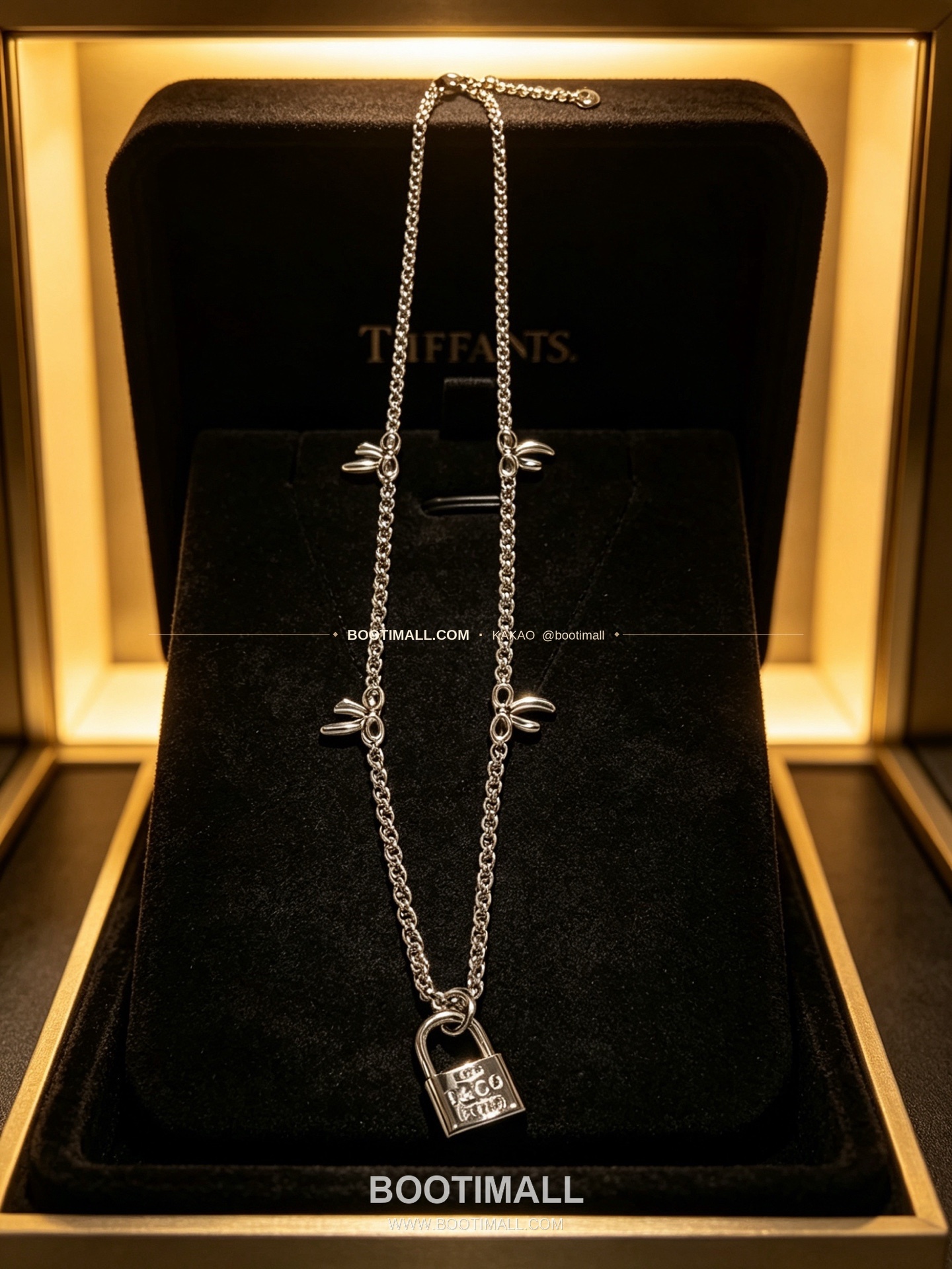 티파니앤코 빈티지 실버 펑크 체인 네크리스 Tiffany & Co. Vintage Silver Punk Chain Necklace 7