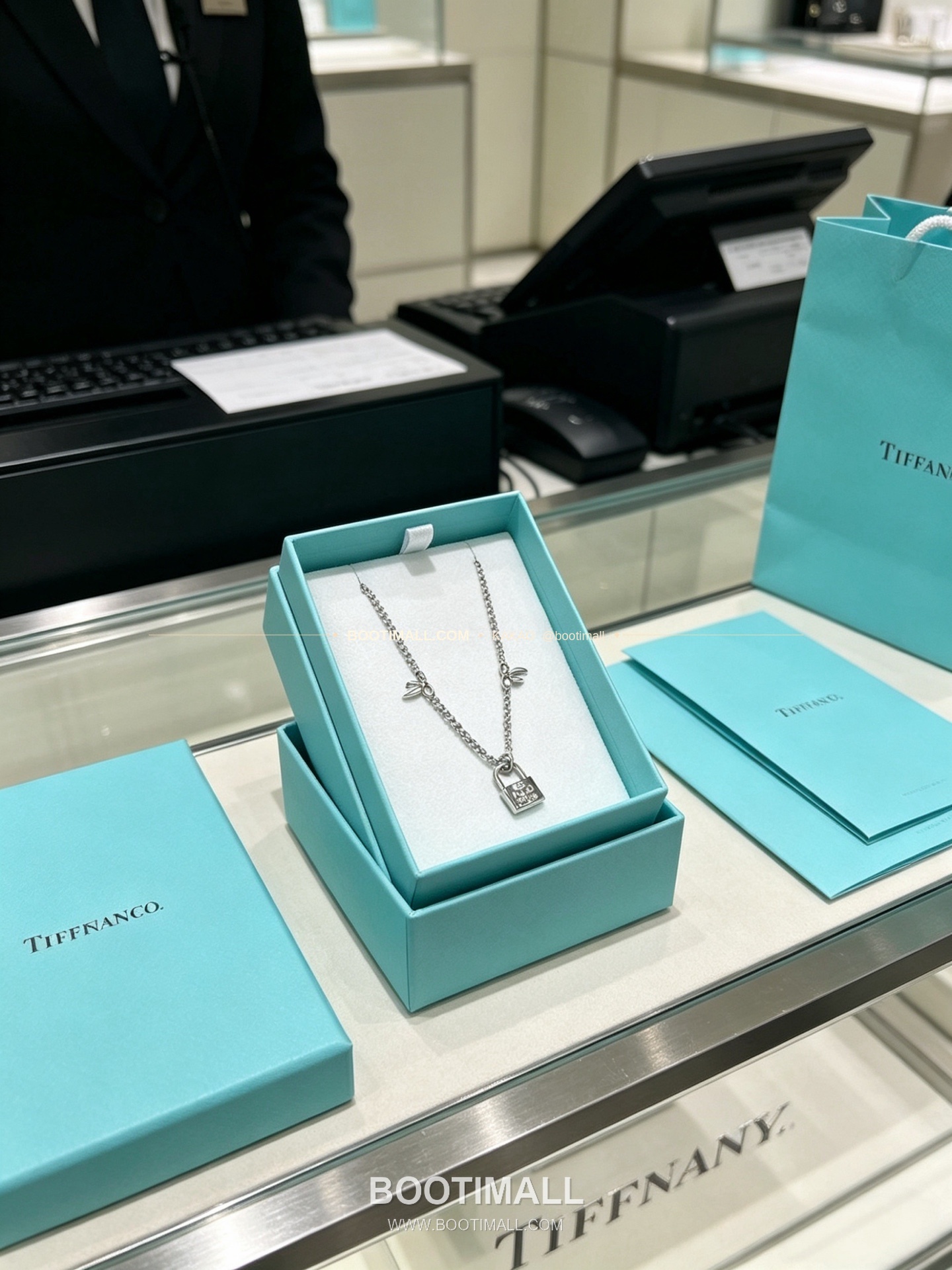 티파니앤코 빈티지 실버 펑크 체인 네크리스 Tiffany & Co. Vintage Silver Punk Chain Necklace 8