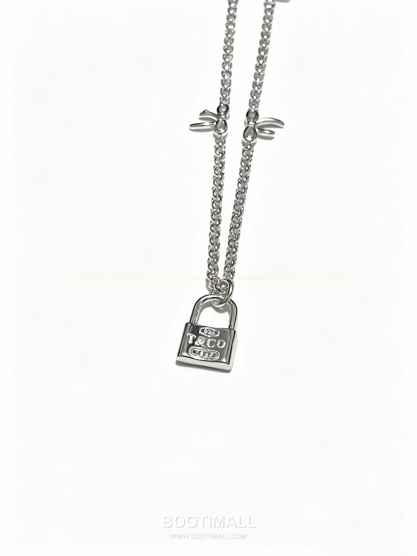 티파니앤코 빈티지 실버 펑크 체인 네크리스 Tiffany & Co. Vintage Silver Punk Chain Necklace 9