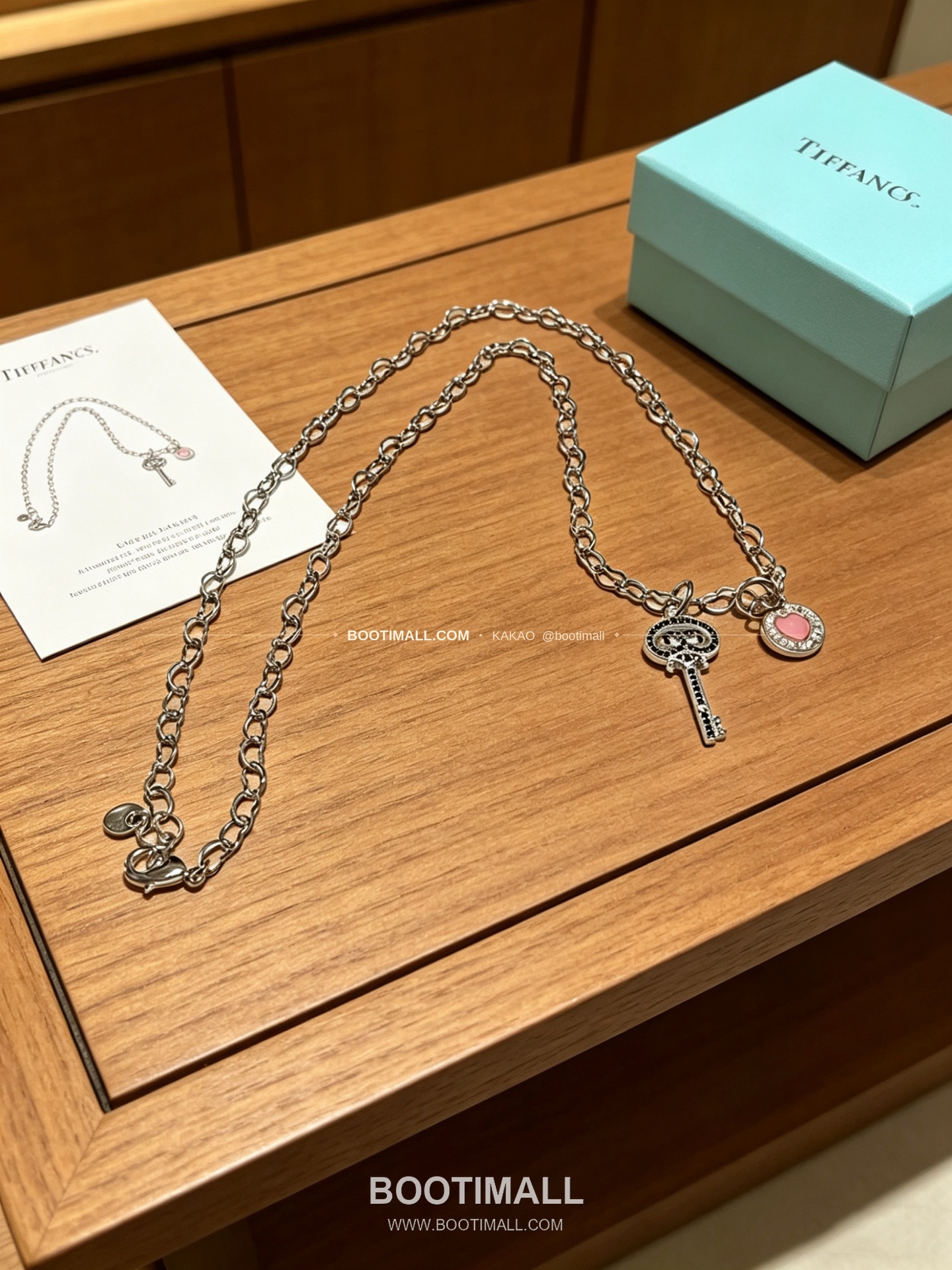 티파니앤코 빈티지 실버 체인 네크리스 Tiffany & Co. Vintage Silver Chain Necklace 8