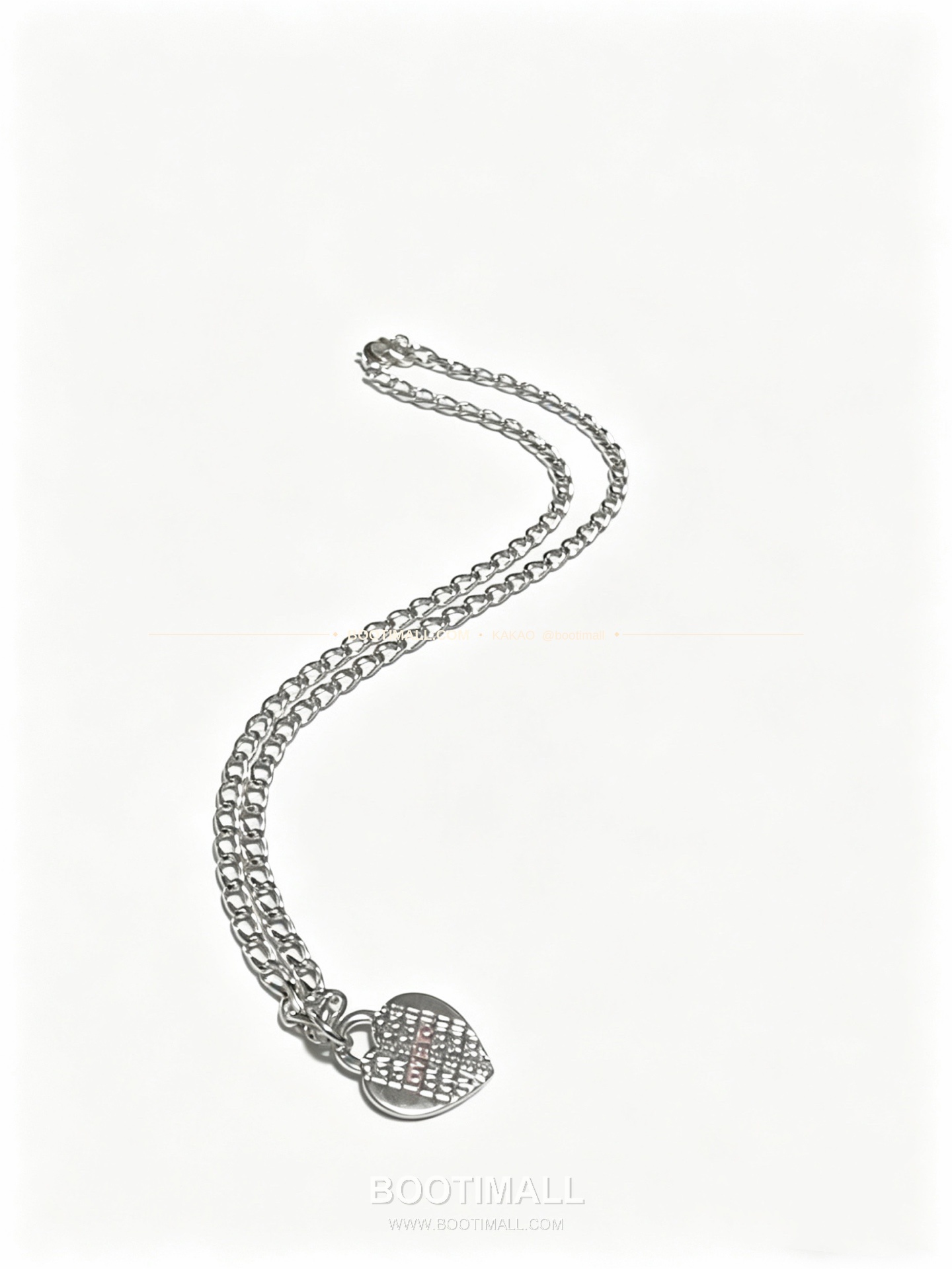 티파니앤코 빈티지 실버 펑크 체인 네크리스 Tiffany & Co. Vintage Silver Punk Chain Necklace 1