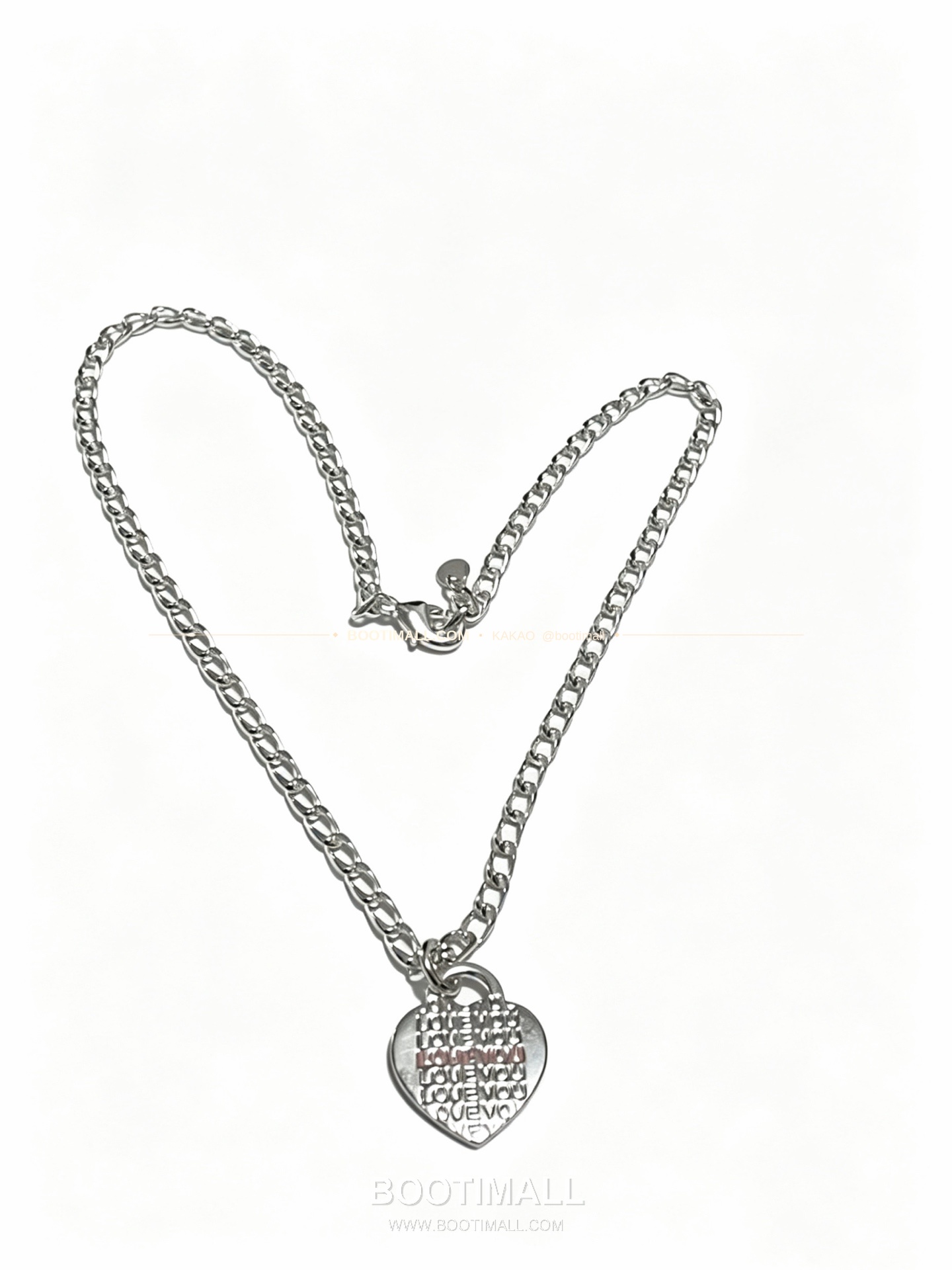 티파니앤코 빈티지 실버 펑크 체인 네크리스 Tiffany & Co. Vintage Silver Punk Chain Necklace 2