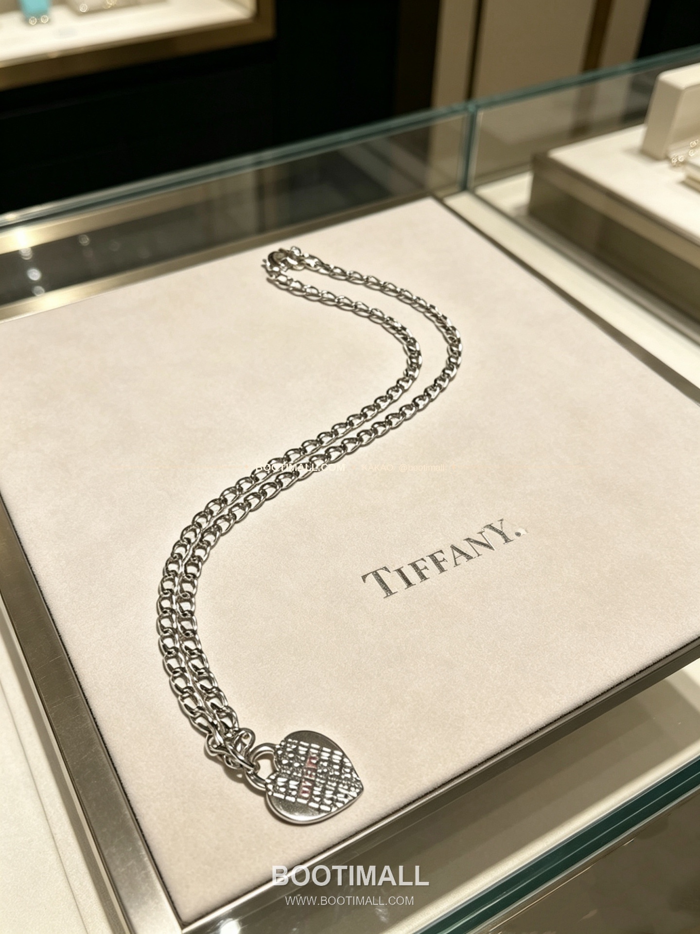 티파니앤코 빈티지 실버 펑크 체인 네크리스 Tiffany & Co. Vintage Silver Punk Chain Necklace 4