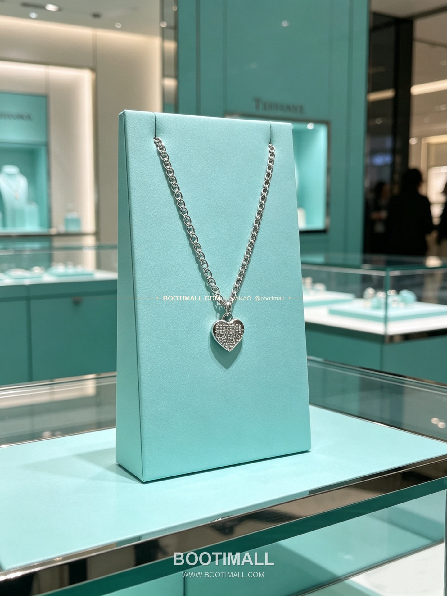 티파니앤코 빈티지 실버 펑크 체인 네크리스 Tiffany & Co. Vintage Silver Punk Chain Necklace 5