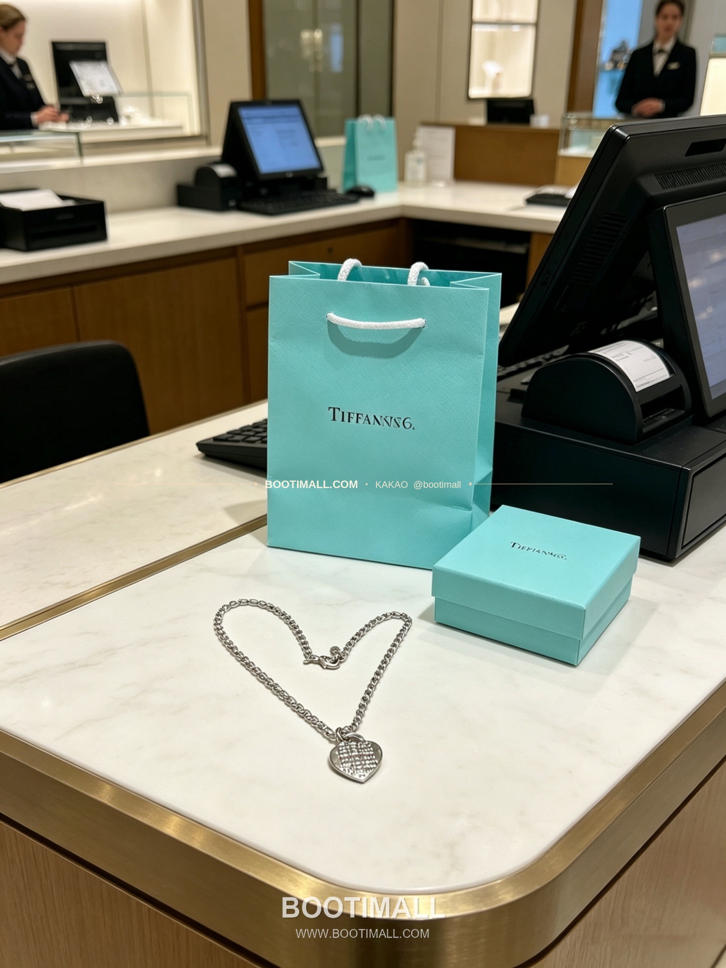 티파니앤코 빈티지 실버 펑크 체인 네크리스 Tiffany & Co. Vintage Silver Punk Chain Necklace 6