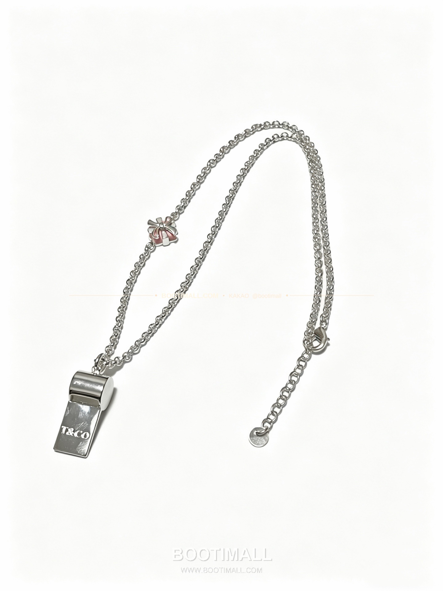 티파니앤코 빈티지 실버 체인 네크리스 Tiffany & Co. Vintage Silver Chain Necklace 1