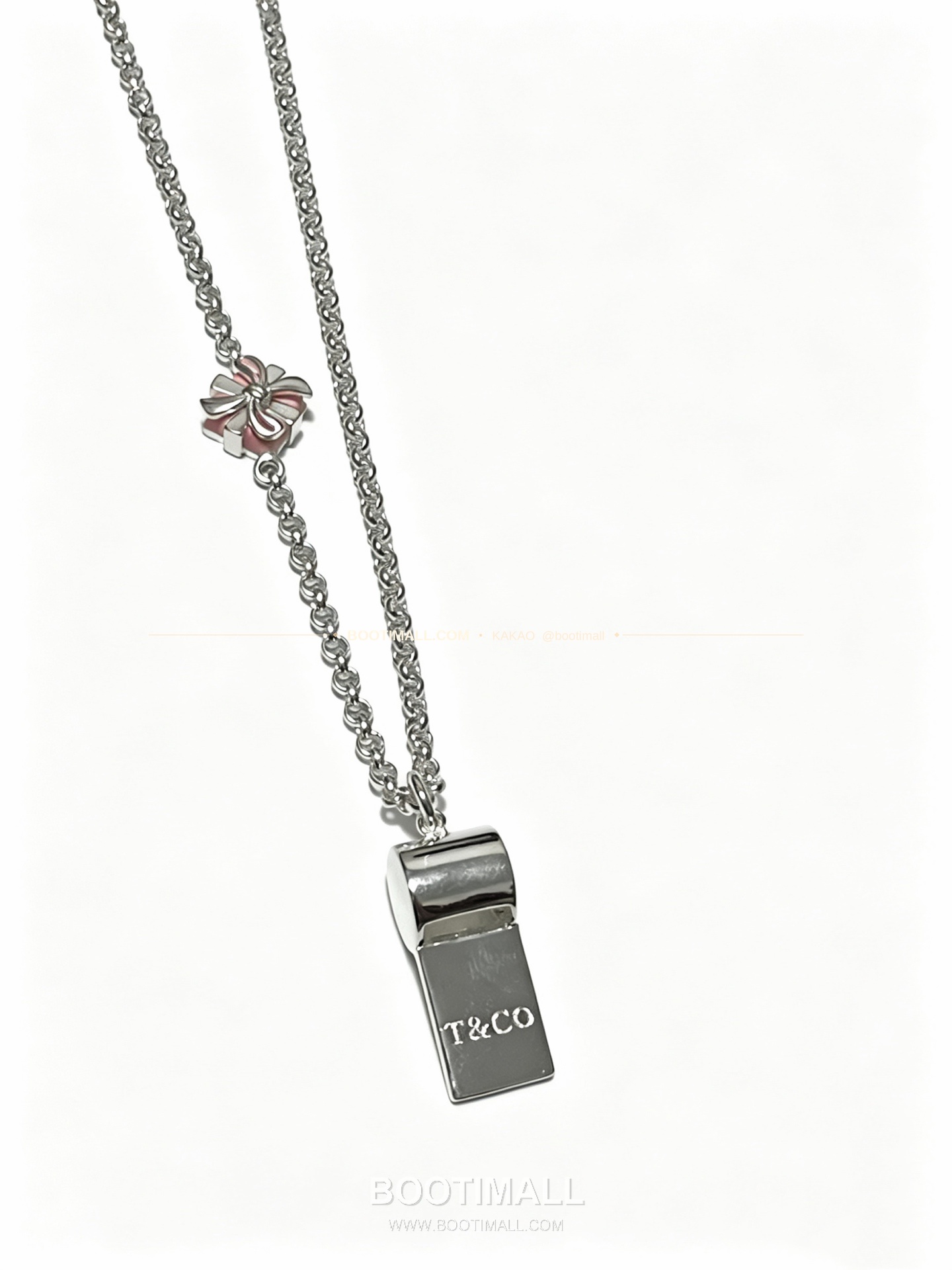 티파니앤코 빈티지 실버 체인 네크리스 Tiffany & Co. Vintage Silver Chain Necklace 3