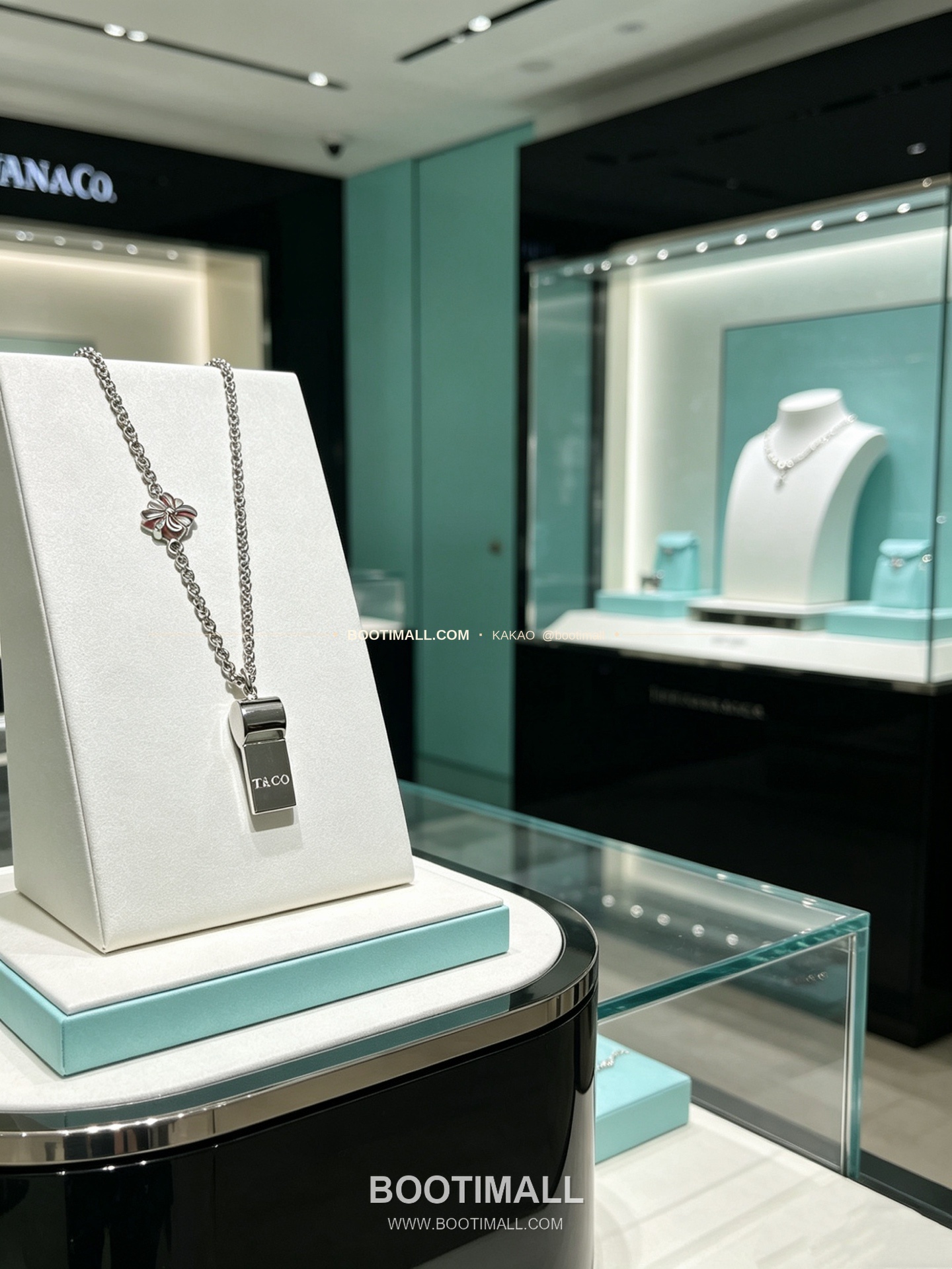 티파니앤코 빈티지 실버 체인 네크리스 Tiffany & Co. Vintage Silver Chain Necklace 9