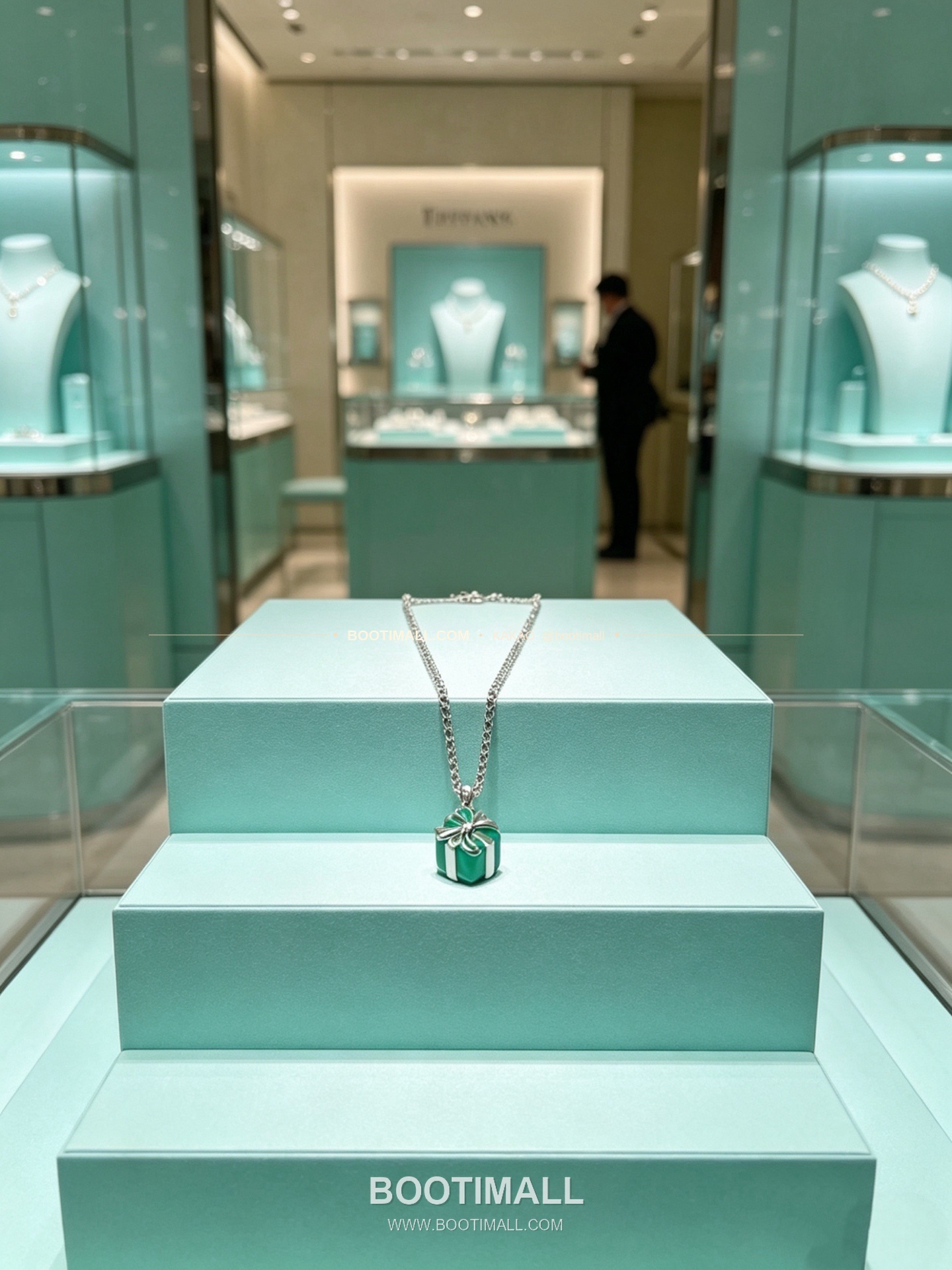 티파니앤코 빈티지 실버 체인 네크리스 Tiffany & Co. Vintage Silver Chain Necklace 8