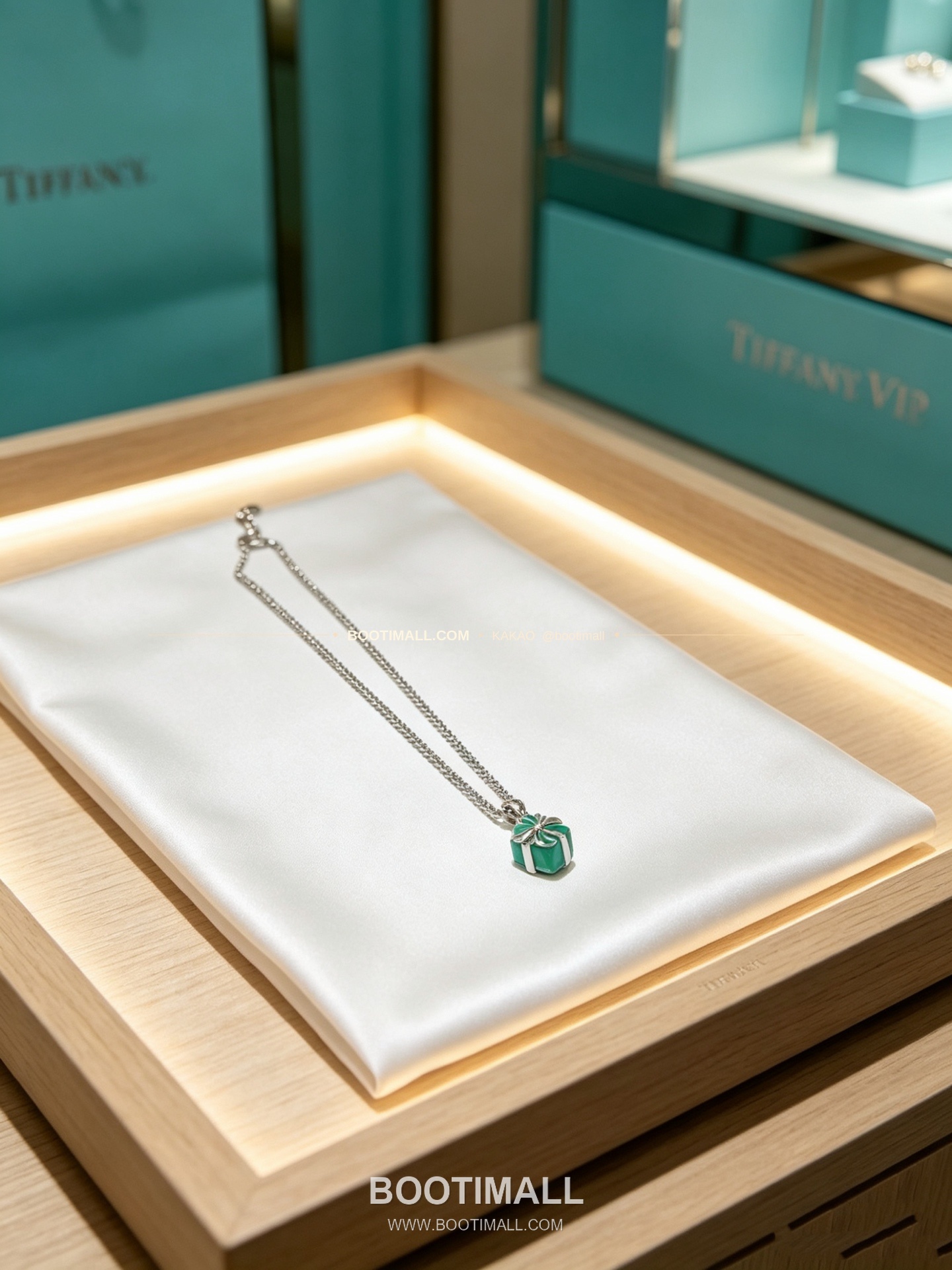 티파니앤코 빈티지 실버 체인 네크리스 Tiffany & Co. Vintage Silver Chain Necklace 9