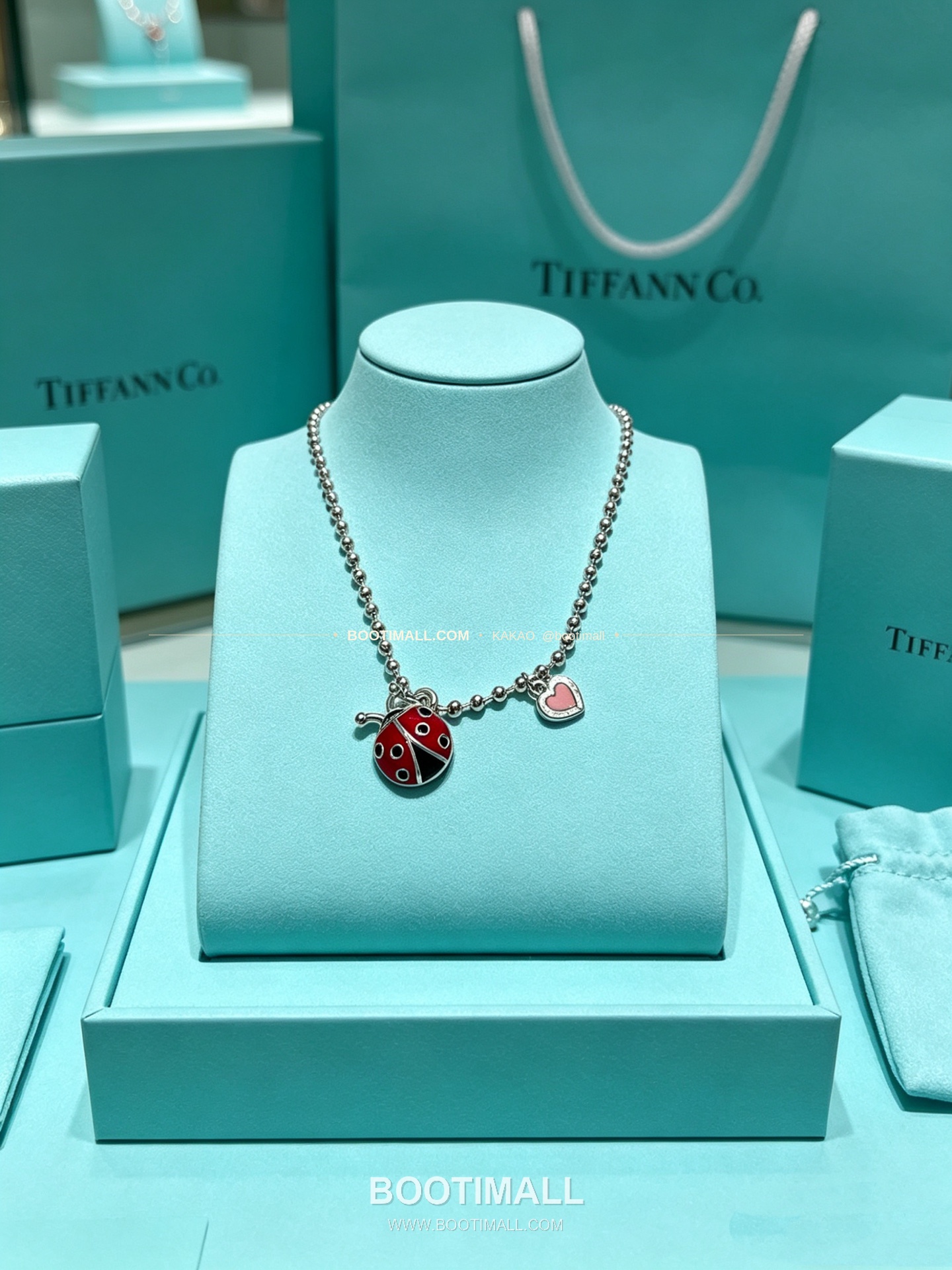 티파니앤코 빈티지 실버 펑크 체인 네크리스 Tiffany & Co. Vintage Silver Punk Chain Necklace 7