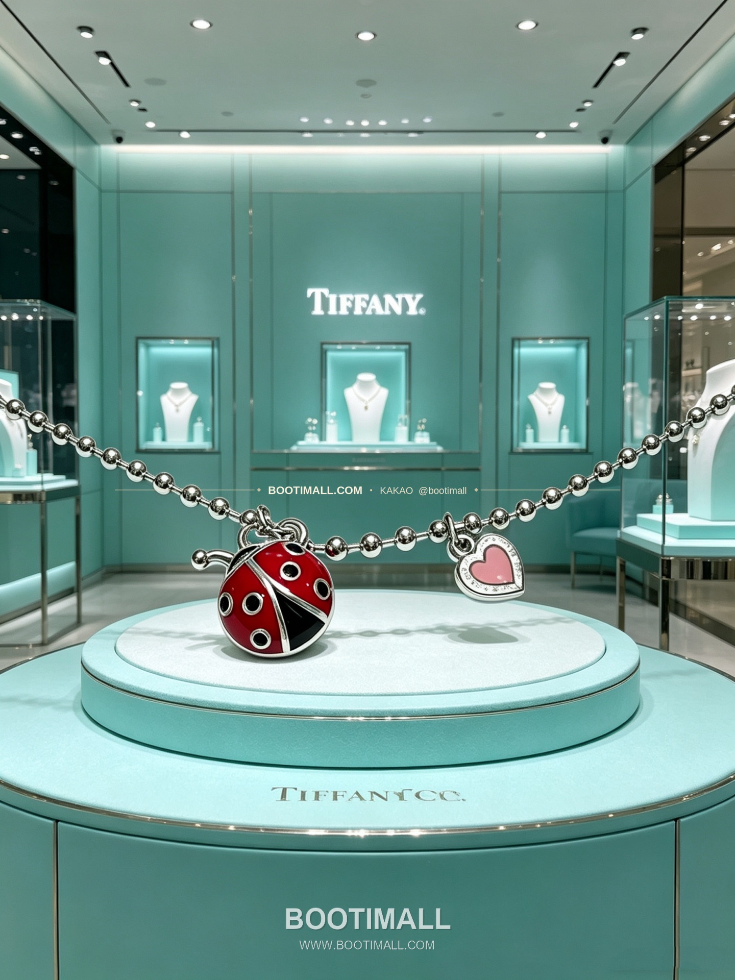 티파니앤코 빈티지 실버 펑크 체인 네크리스 Tiffany & Co. Vintage Silver Punk Chain Necklace 8