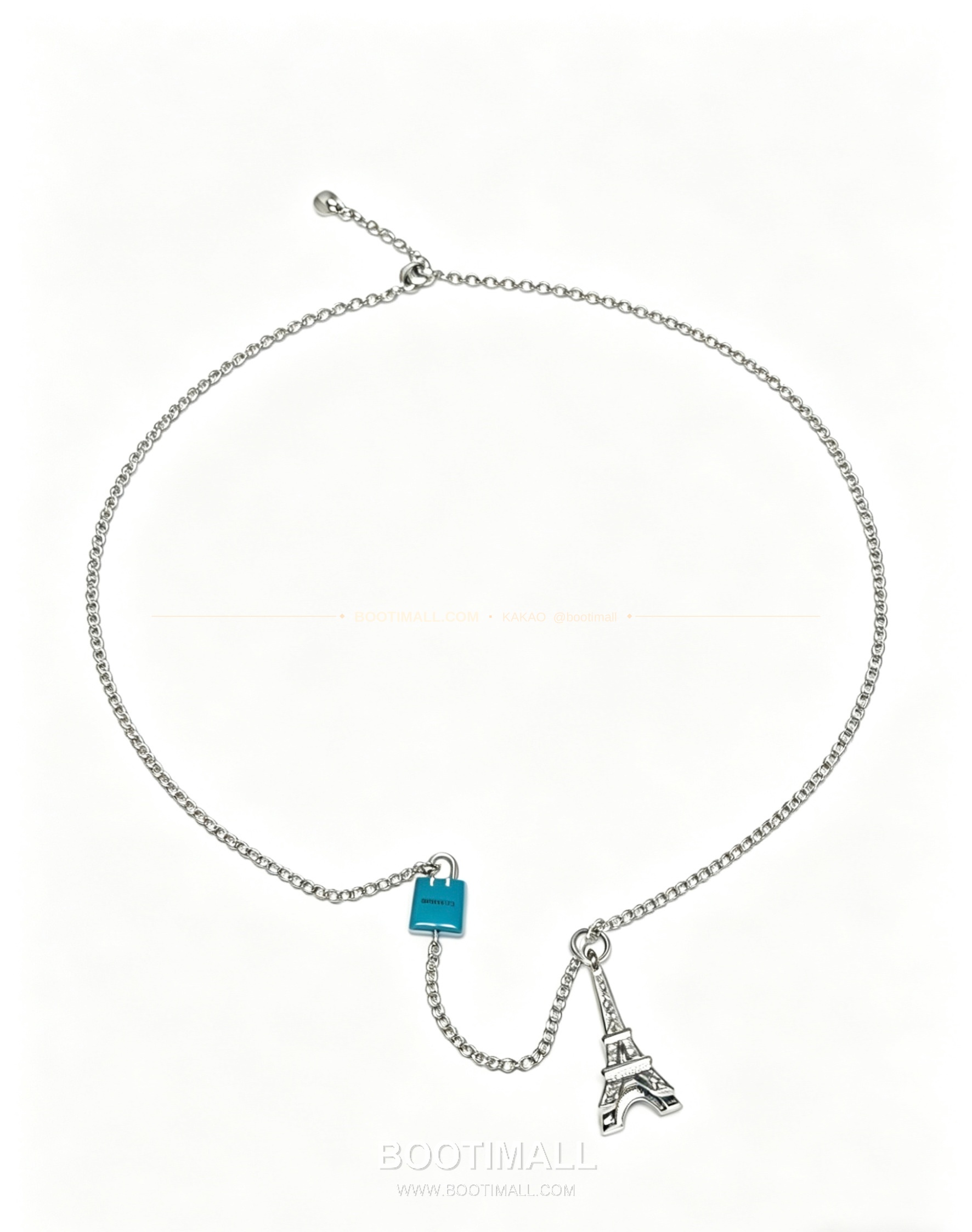 티파니 앤 코 빈티지 실버 체인 네크리스 Tiffany & Co. Vintage Silver Chain Necklace 1
