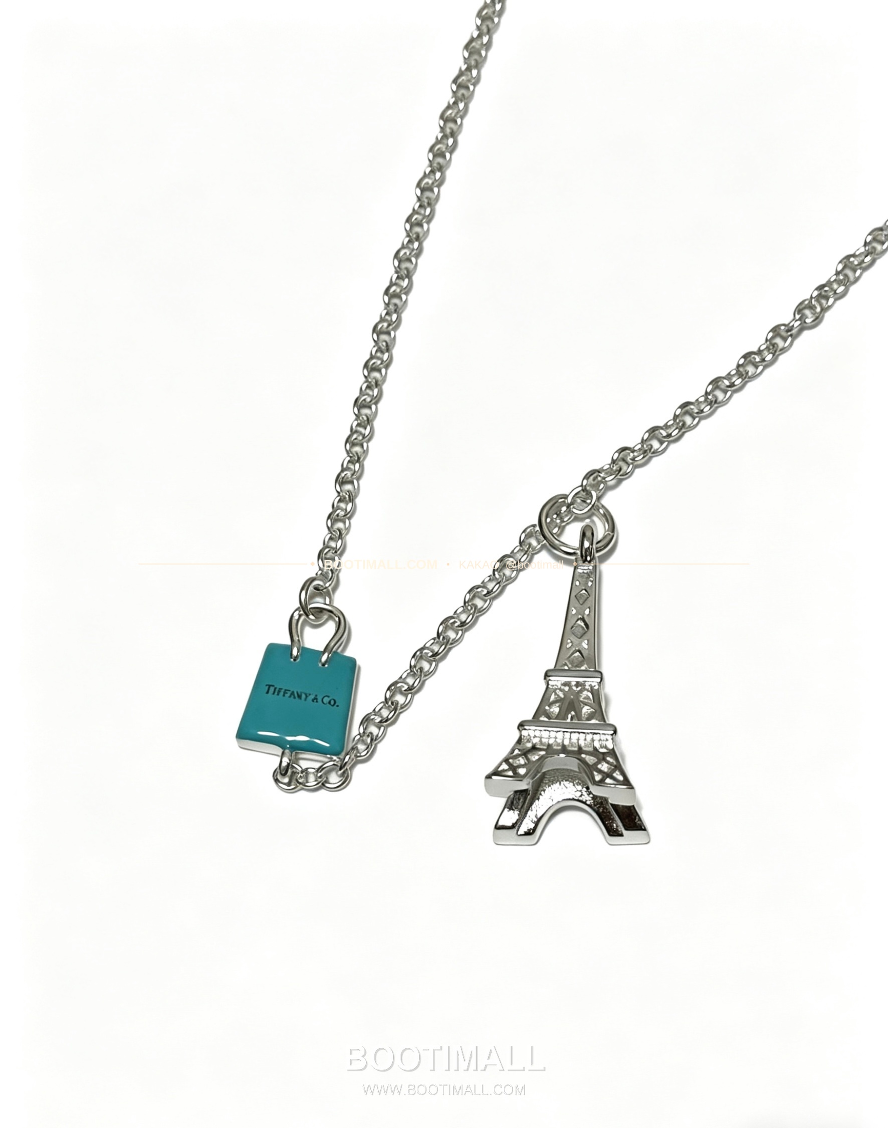 티파니 앤 코 빈티지 실버 체인 네크리스 Tiffany & Co. Vintage Silver Chain Necklace 3