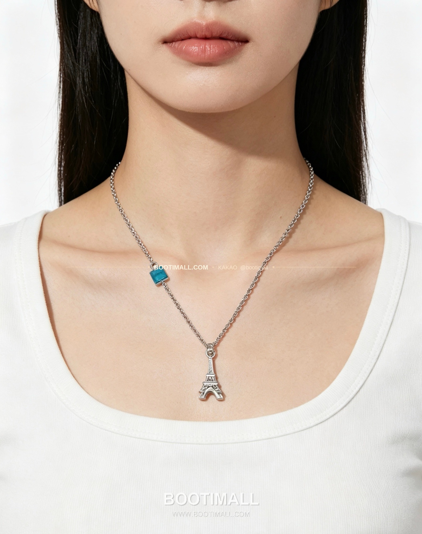 티파니 앤 코 빈티지 실버 체인 네크리스 Tiffany & Co. Vintage Silver Chain Necklace 4