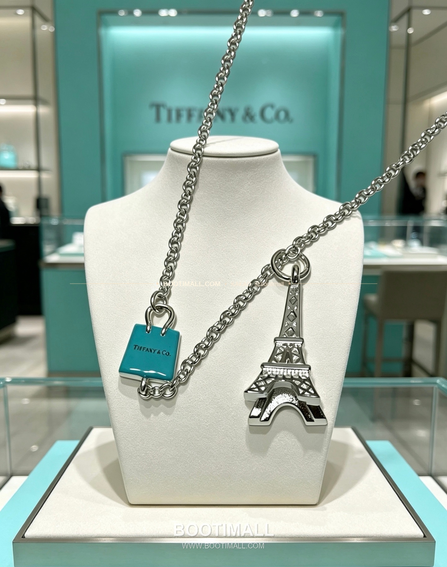 티파니 앤 코 빈티지 실버 체인 네크리스 Tiffany & Co. Vintage Silver Chain Necklace 7