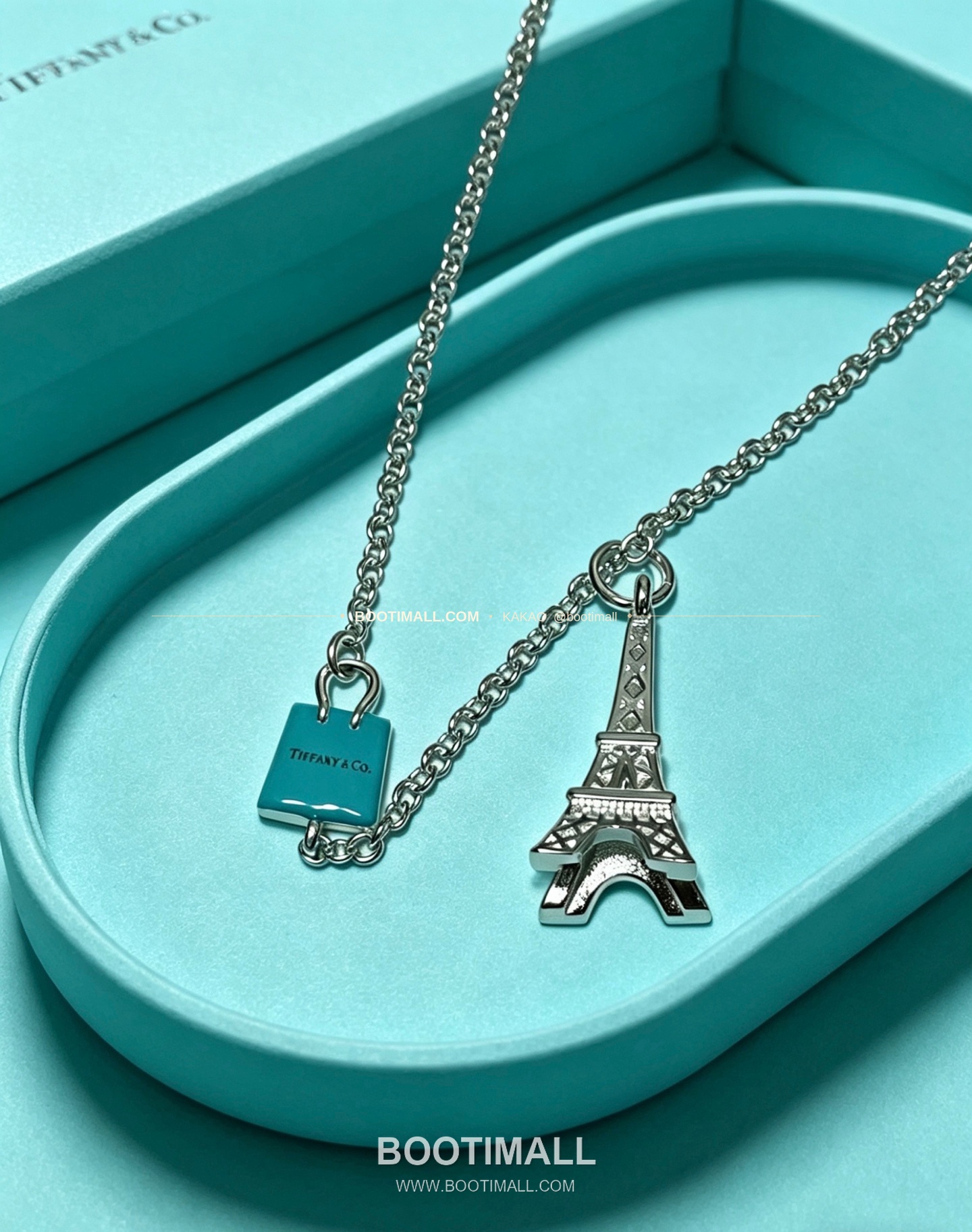 티파니 앤 코 빈티지 실버 체인 네크리스 Tiffany & Co. Vintage Silver Chain Necklace 8