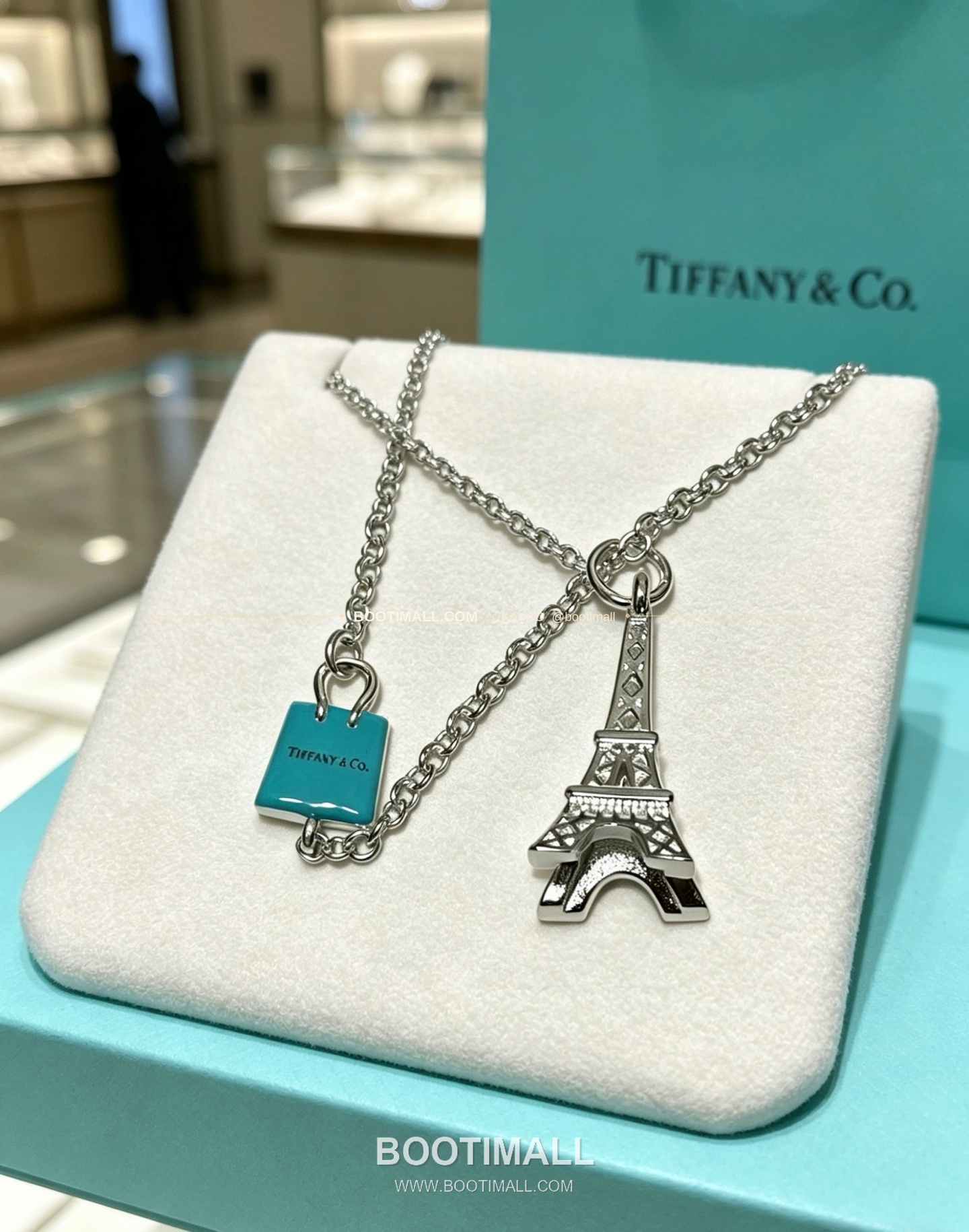 티파니 앤 코 빈티지 실버 체인 네크리스 Tiffany & Co. Vintage Silver Chain Necklace 9