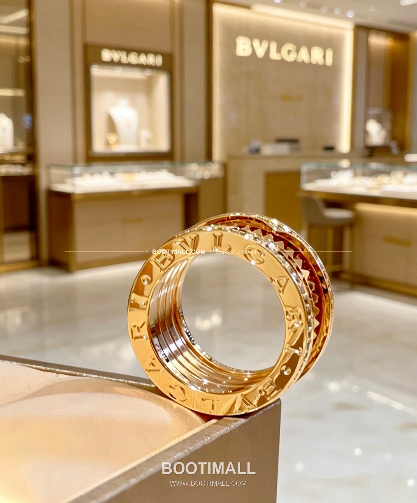 불가리 디바스 드림 로즈골드 다이아 링 Bulgari Divas' Dream Rose Gold Diamond Ring 8