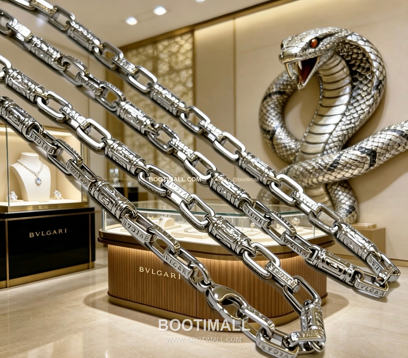 불가리 디바스 드림 V 골드 팬던트 네크리스 Bulgari Divas' Dream V Gold Pendant Necklace 8