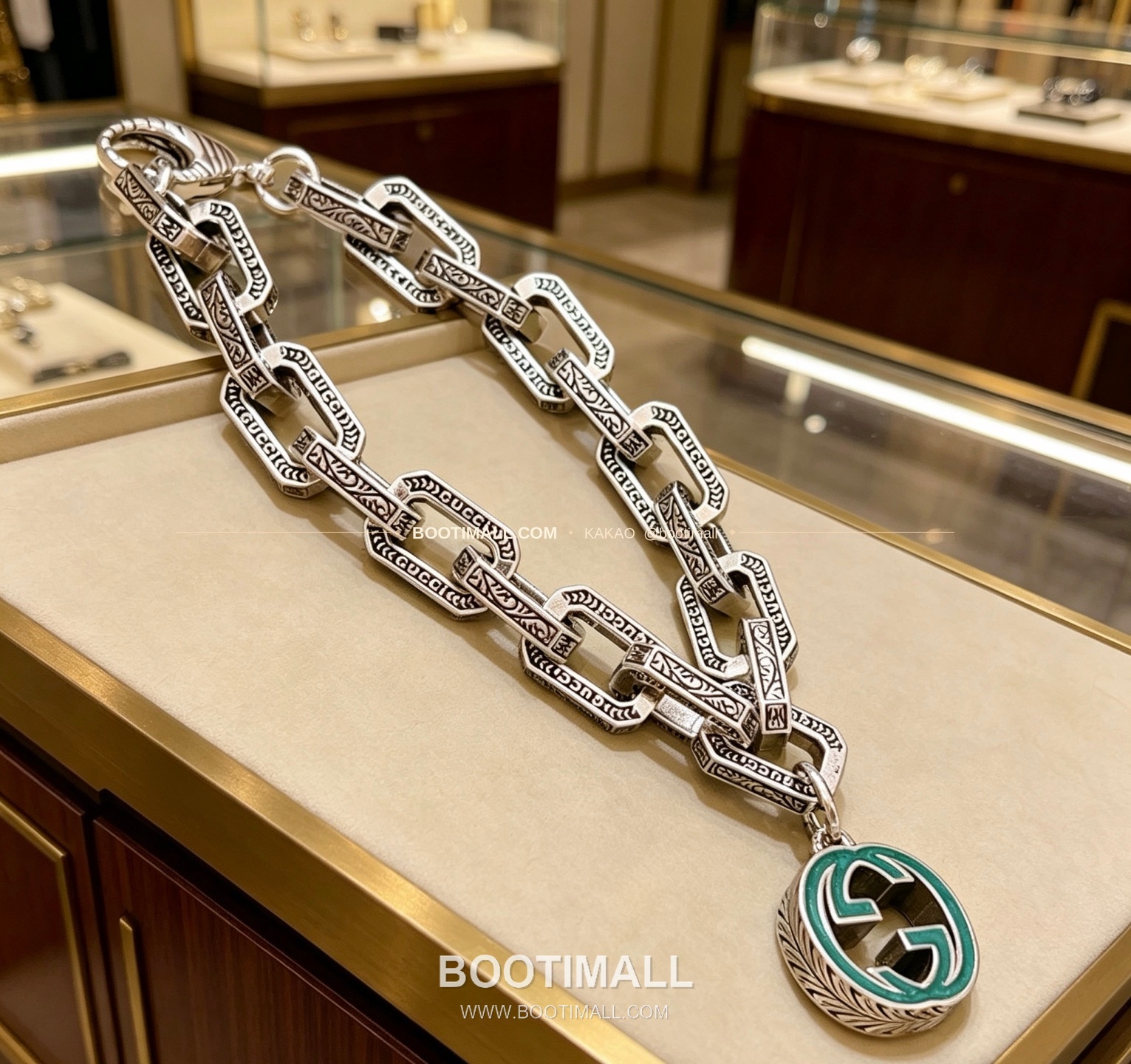 구찌 2026 더블 G 로고 체인 브레이슬릿 Gucci 2026 Double G Logo Chain Bracelet 4