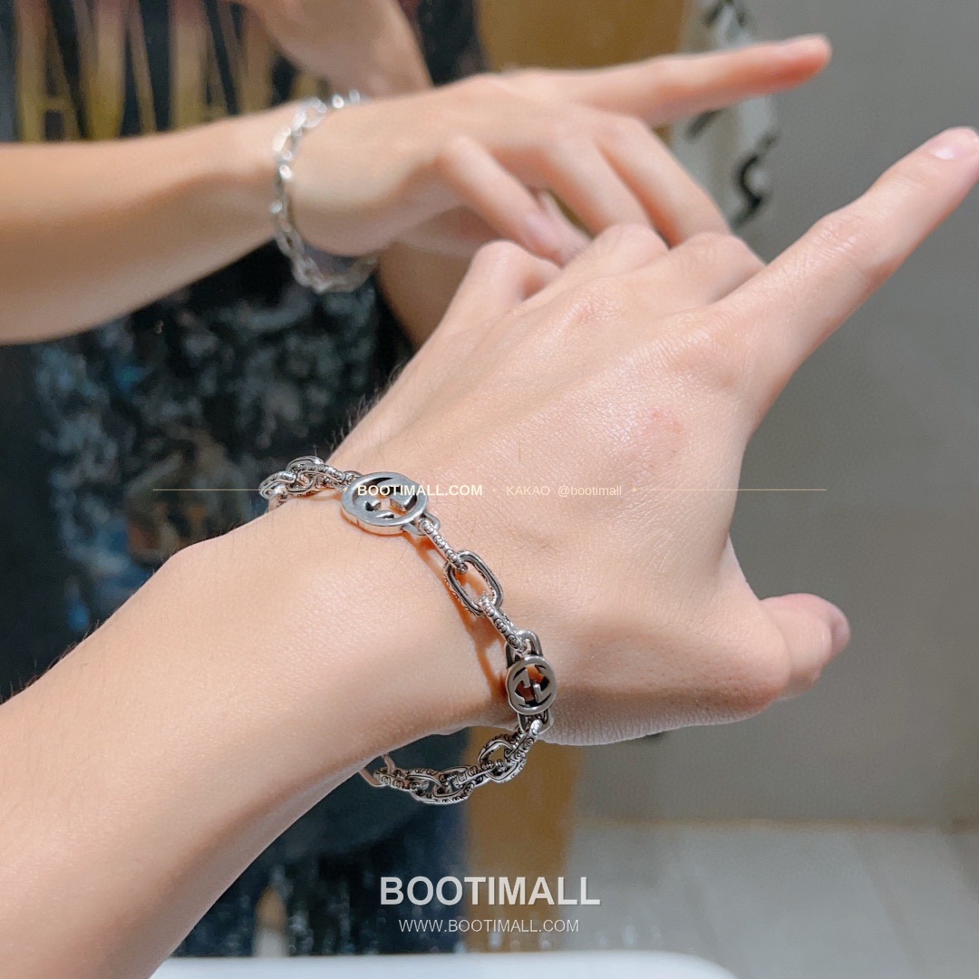 구찌 2026 더블 G 로고 체인 브레이슬릿 Gucci 2026 Double G Logo Chain Bracelet 4