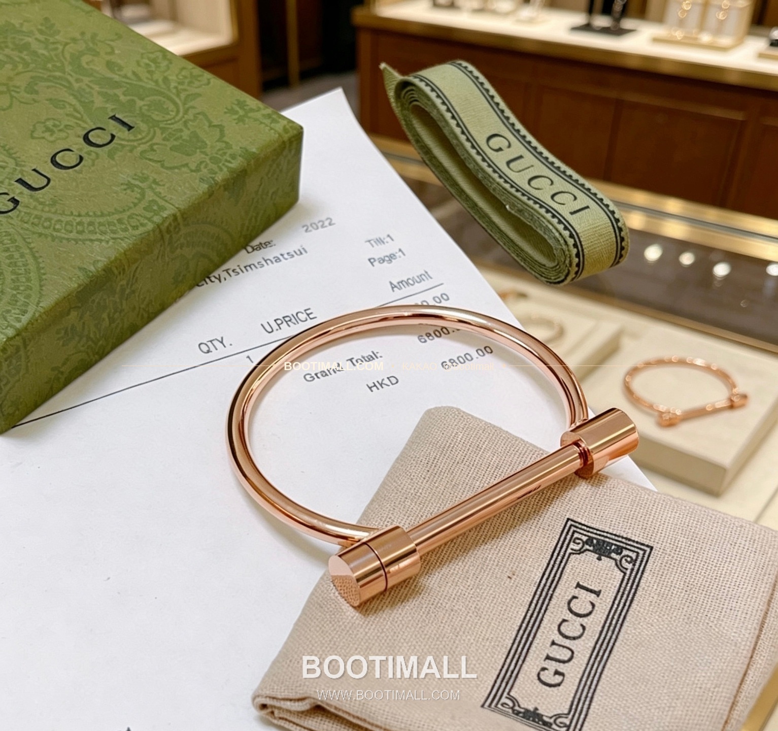 구찌 앵거 포레스트 더블 G 빈티지 실버 브레이슬릿 Gucci Anger Forest Double G Vintage Silver Bracelet 5