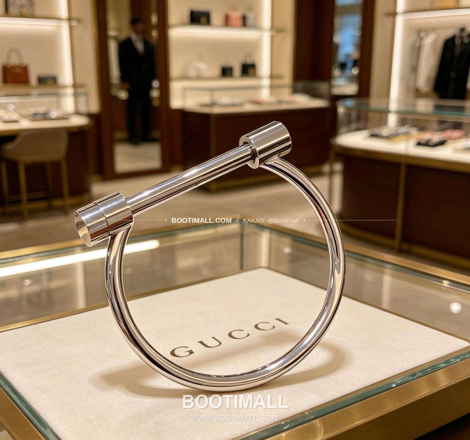 구찌 앵거 포레스트 더블 G 빈티지 실버 브레이슬릿 Gucci Anger Forest Double G Vintage Silver Bracelet 1