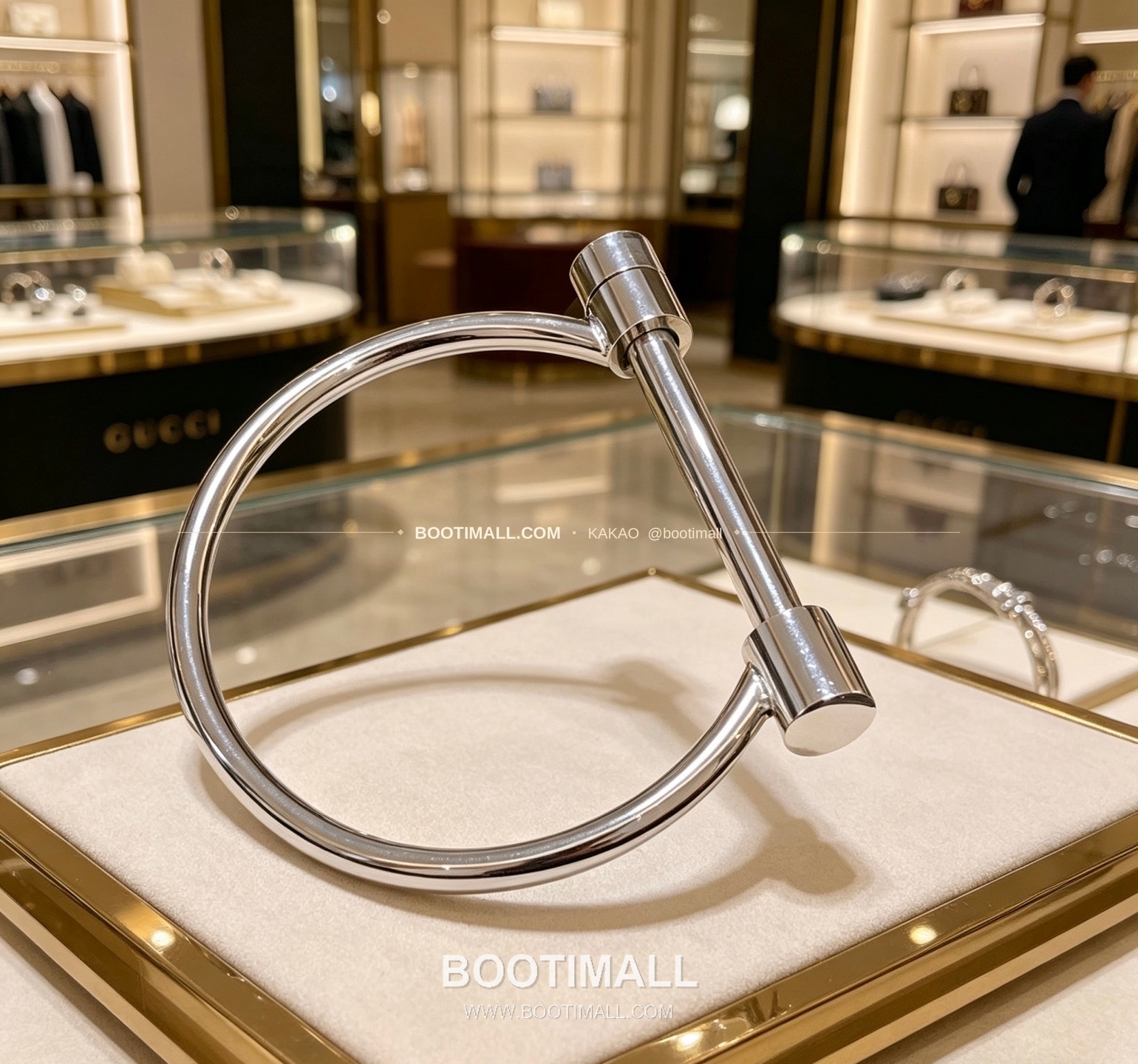 구찌 앵거 포레스트 더블 G 빈티지 실버 브레이슬릿 Gucci Anger Forest Double G Vintage Silver Bracelet 4