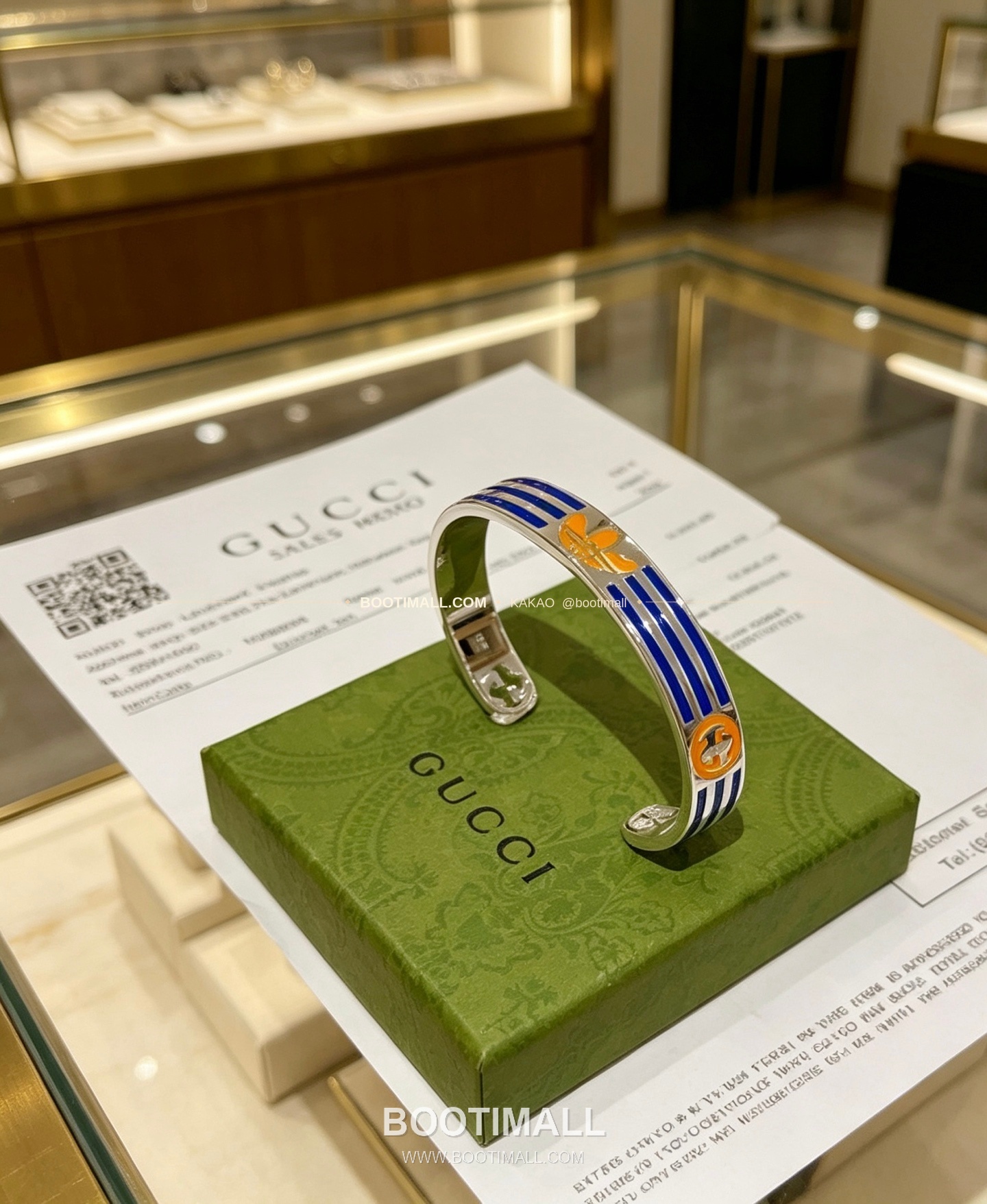 구찌 앵거 포레스트 더블 G 빈티지 브레이슬릿 Gucci Anger Forest Double G Vintage Bracelet 1