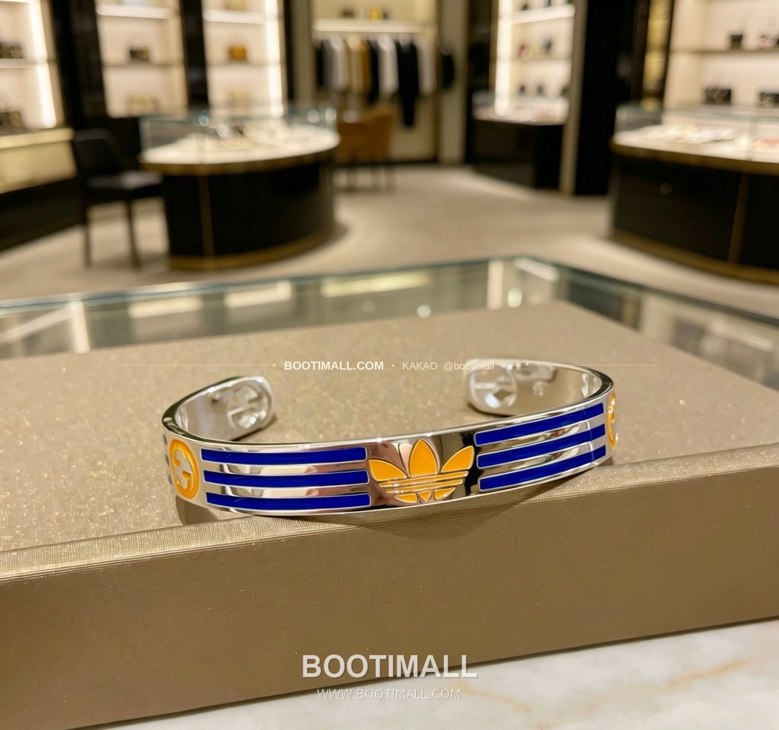 구찌 앵거 포레스트 더블 G 빈티지 브레이슬릿 Gucci Anger Forest Double G Vintage Bracelet 2