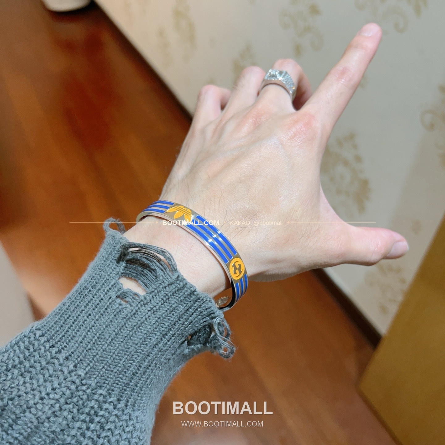 구찌 앵거 포레스트 더블 G 빈티지 브레이슬릿 Gucci Anger Forest Double G Vintage Bracelet 3