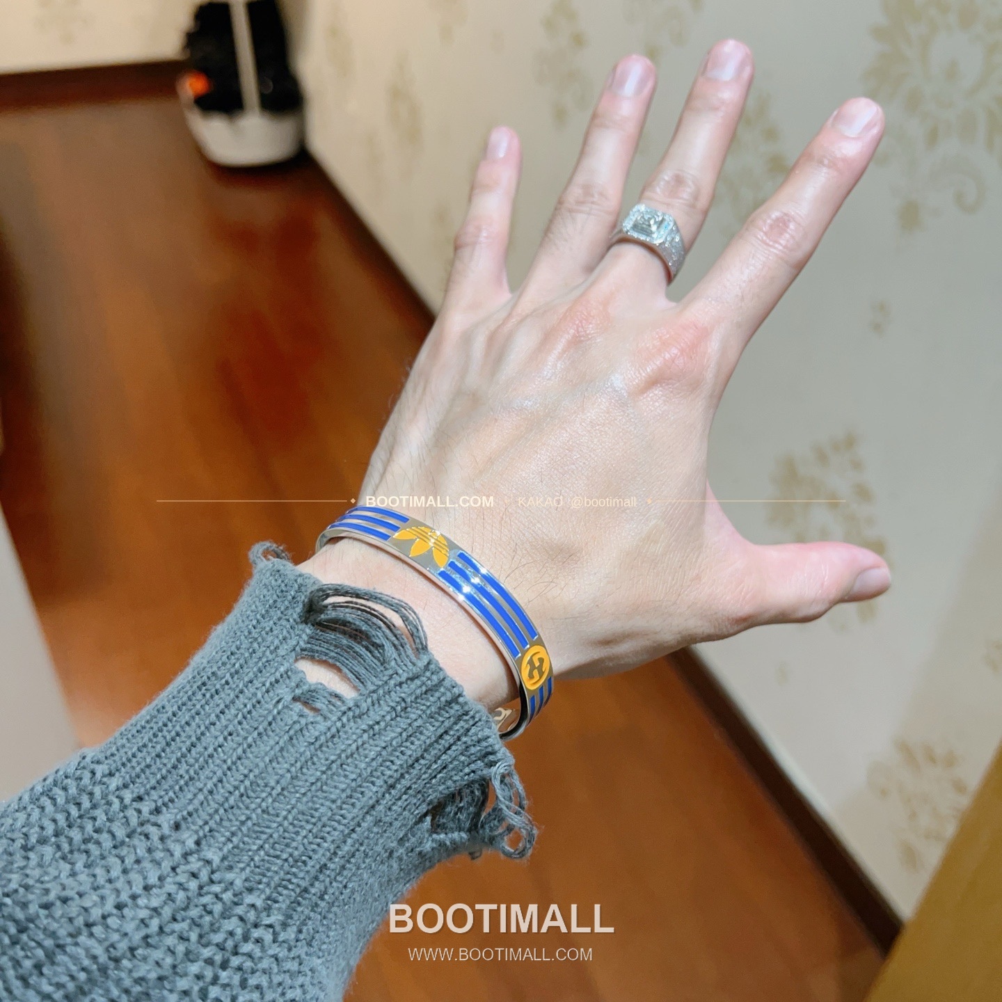 구찌 앵거 포레스트 더블 G 빈티지 브레이슬릿 Gucci Anger Forest Double G Vintage Bracelet 6