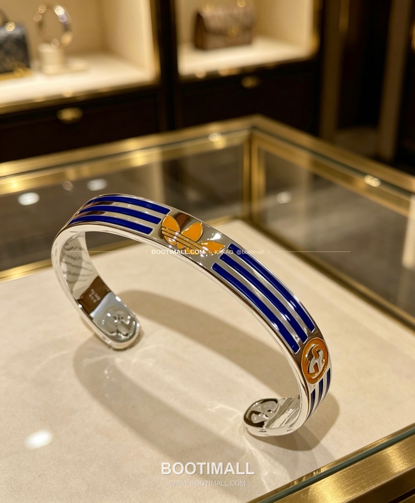 구찌 앵거 포레스트 더블 G 빈티지 브레이슬릿 Gucci Anger Forest Double G Vintage Bracelet 8