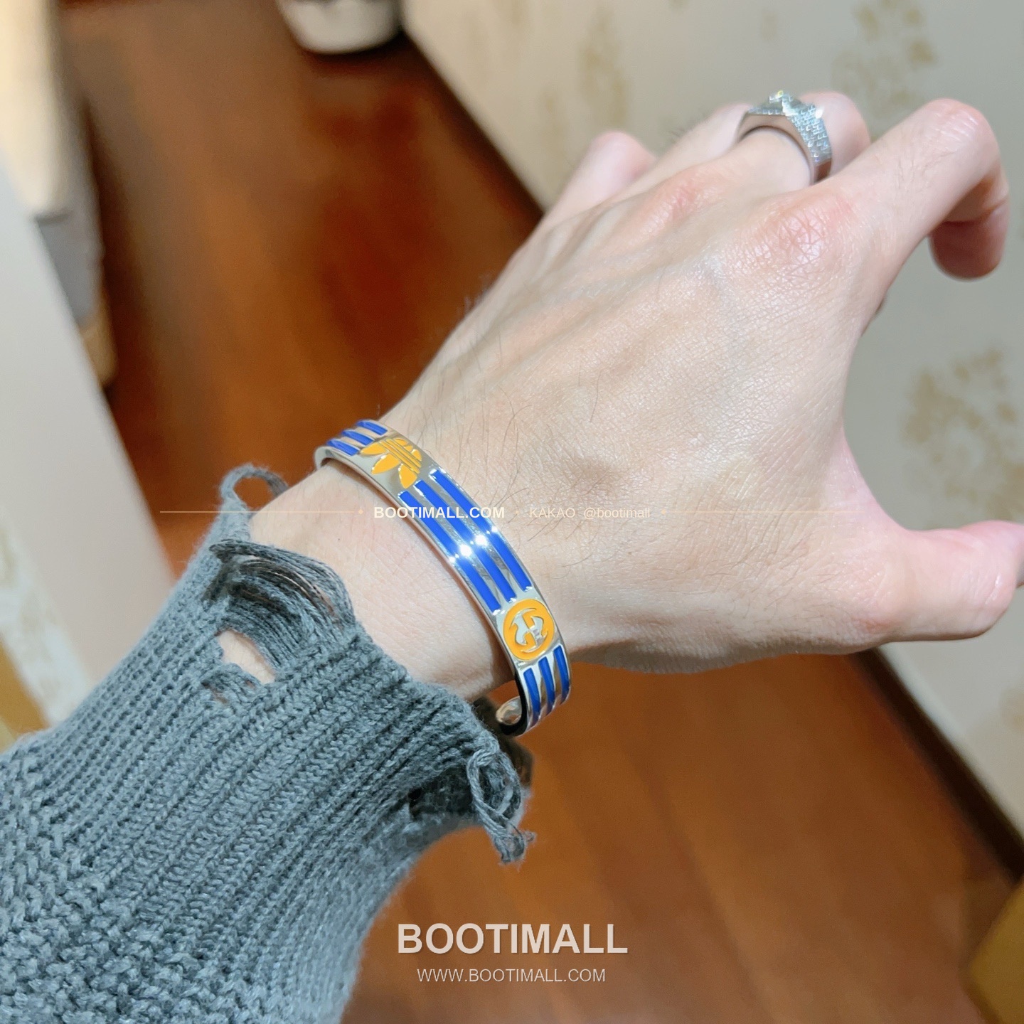 구찌 앵거 포레스트 더블 G 빈티지 브레이슬릿 Gucci Anger Forest Double G Vintage Bracelet 9