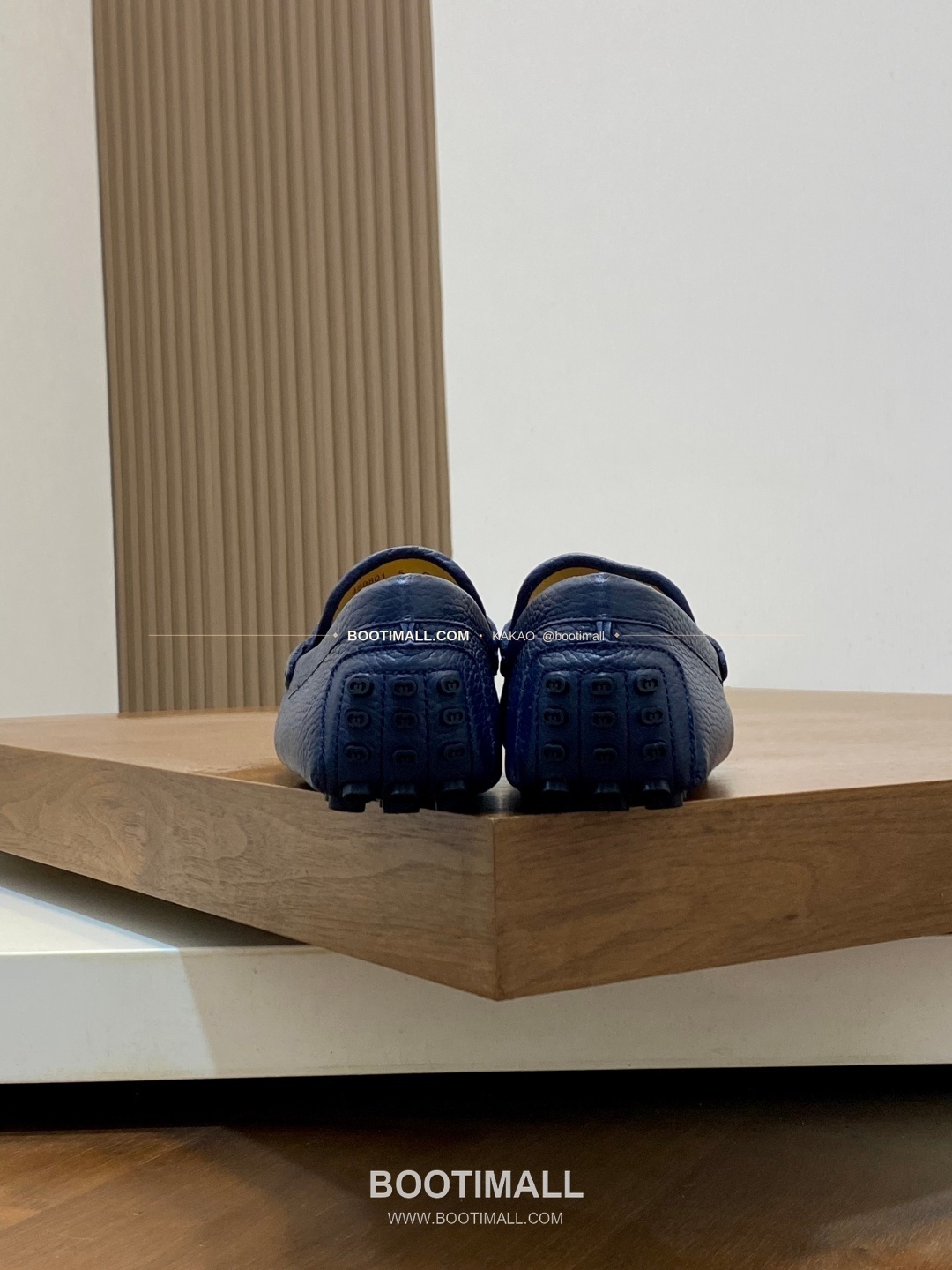 구찌 스웨이드 호스빗 드라이빙 슬립온 로퍼 네이비 Gucci Suede Horsebit Driving Slip-On Loafers 8