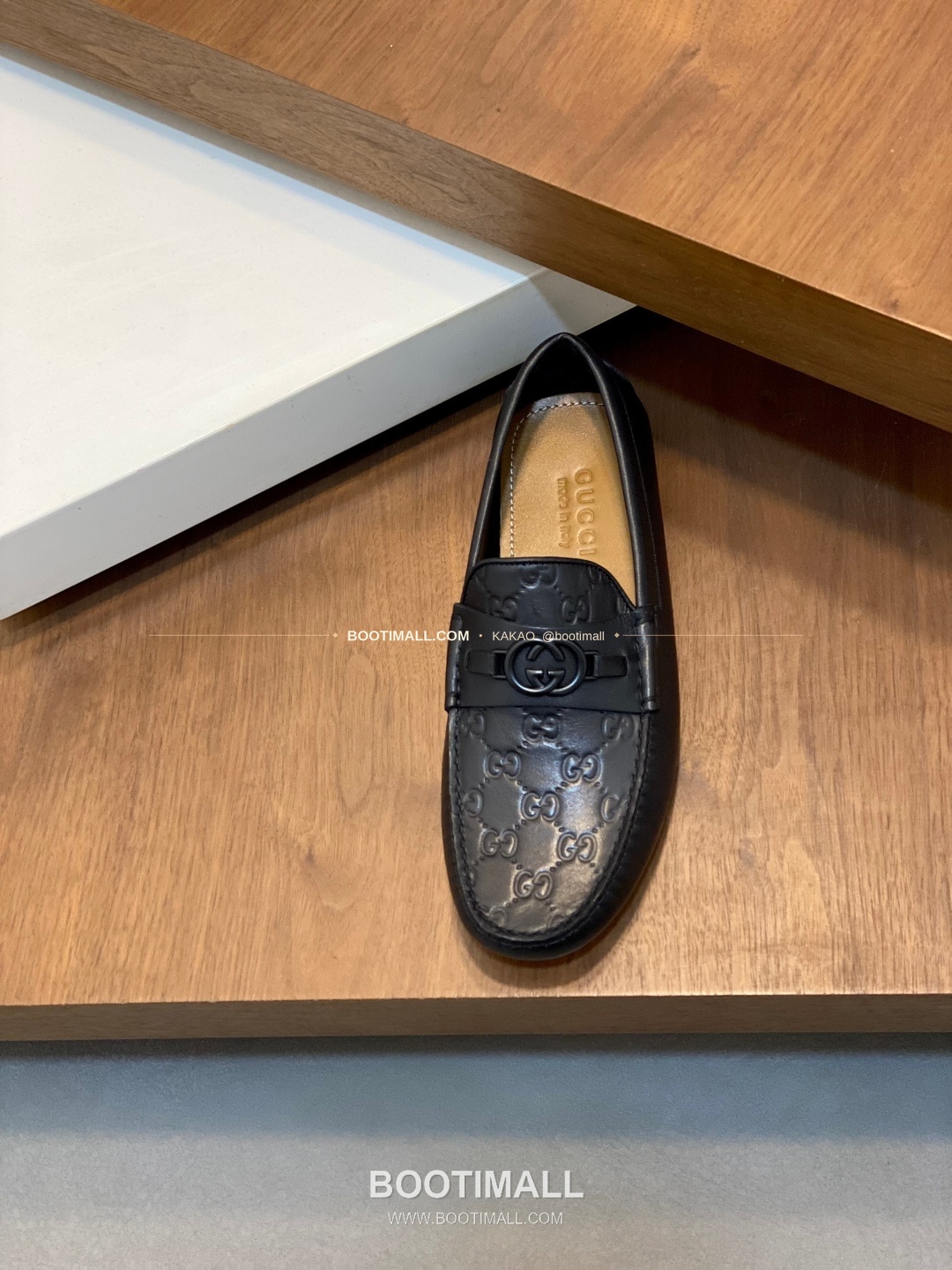 구찌 스웨이드 호스빗 드라이빙 슬립온 로퍼 블랙 Gucci Suede Horsebit Driving Slip-On Loafers 6