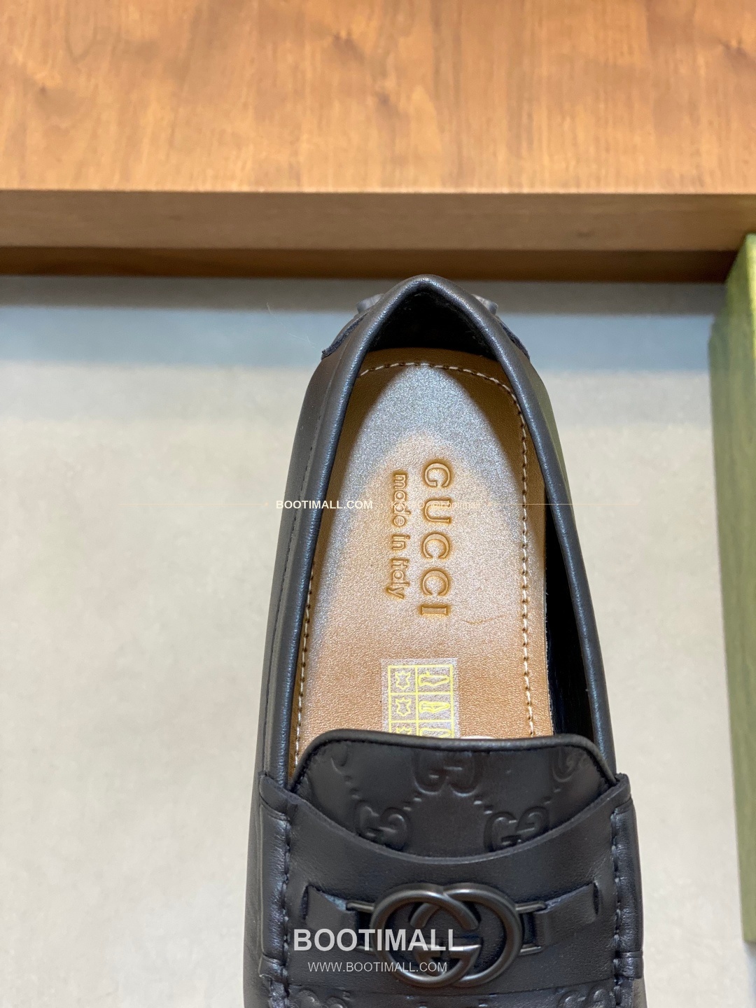 구찌 스웨이드 호스빗 드라이빙 슬립온 로퍼 블랙 Gucci Suede Horsebit Driving Slip-On Loafers 7
